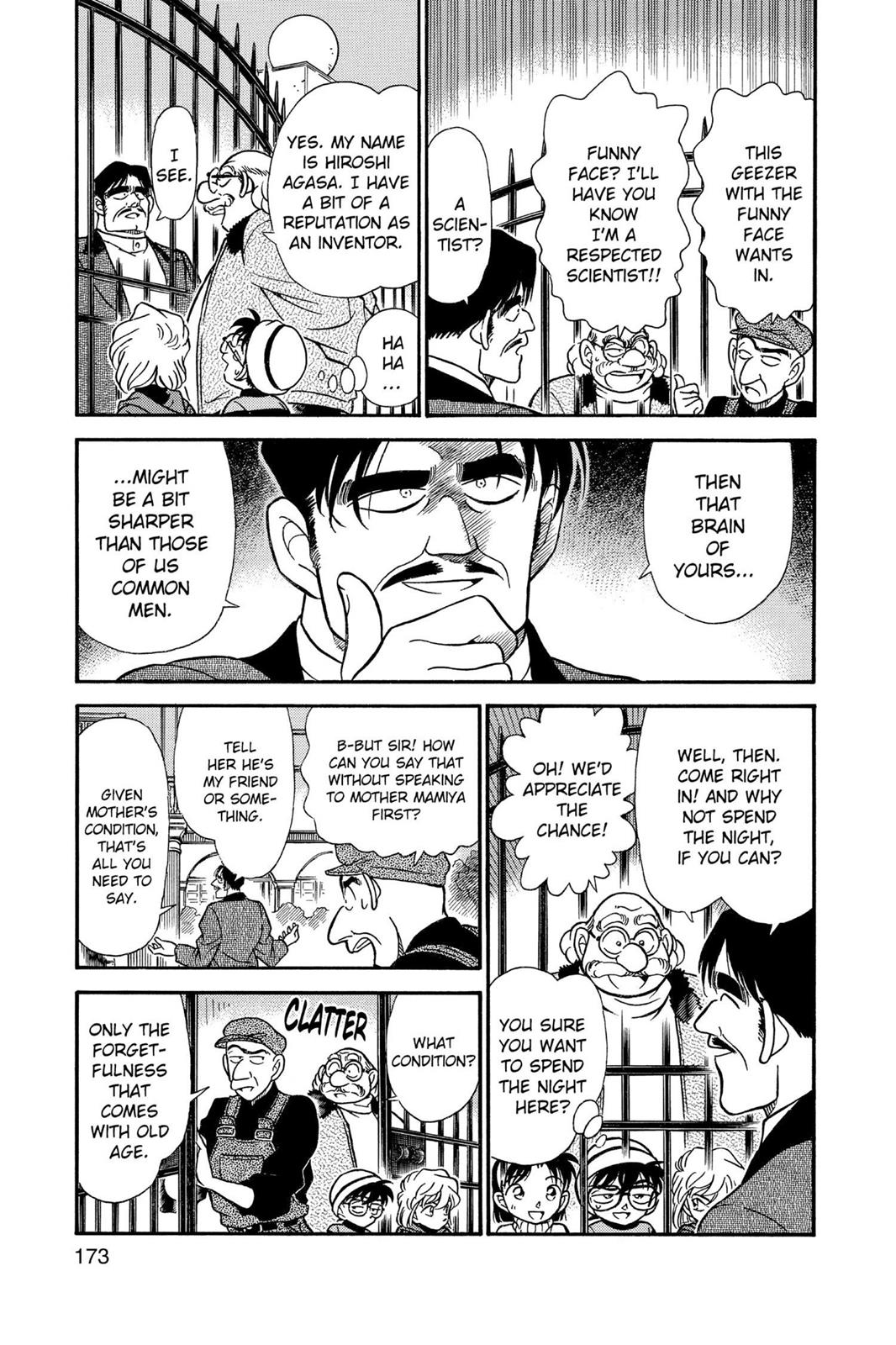 Case Closed Chapter 200 - Page 6