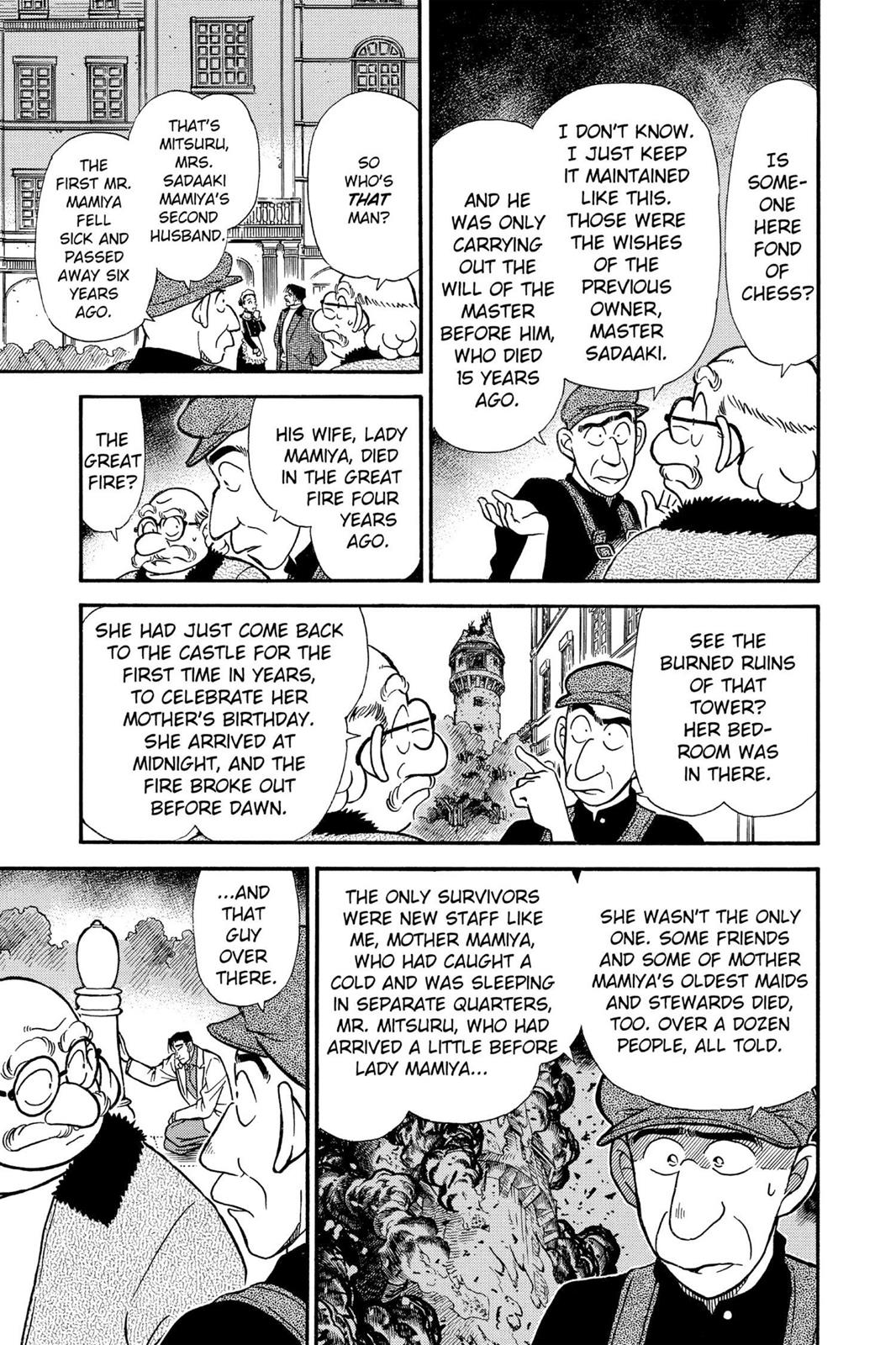 Case Closed Chapter 200 - Page 8