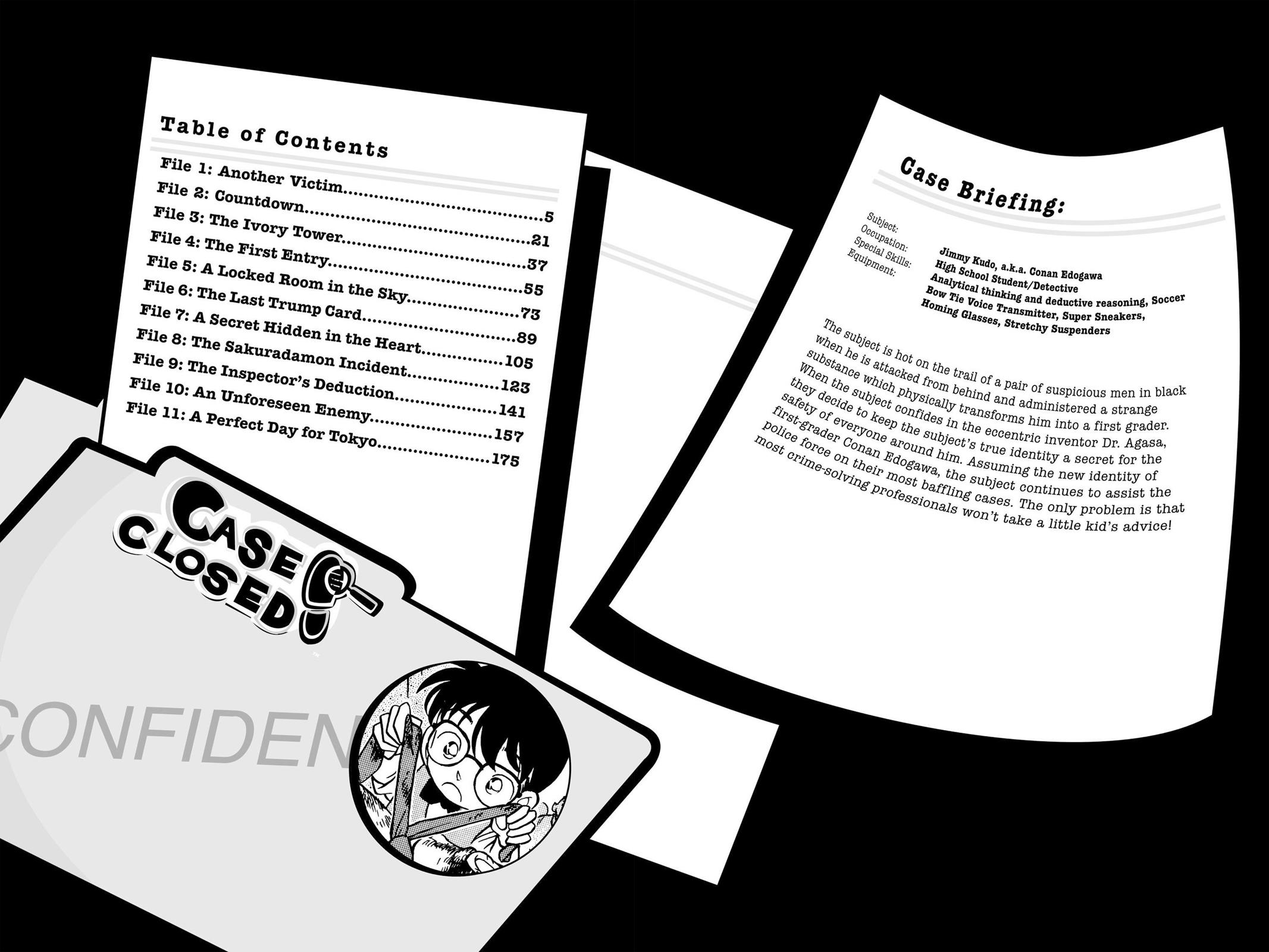 Case Closed Chapter 201 - Page 3