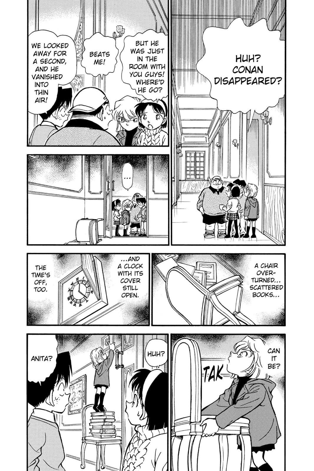 Case Closed Chapter 201 - Page 7