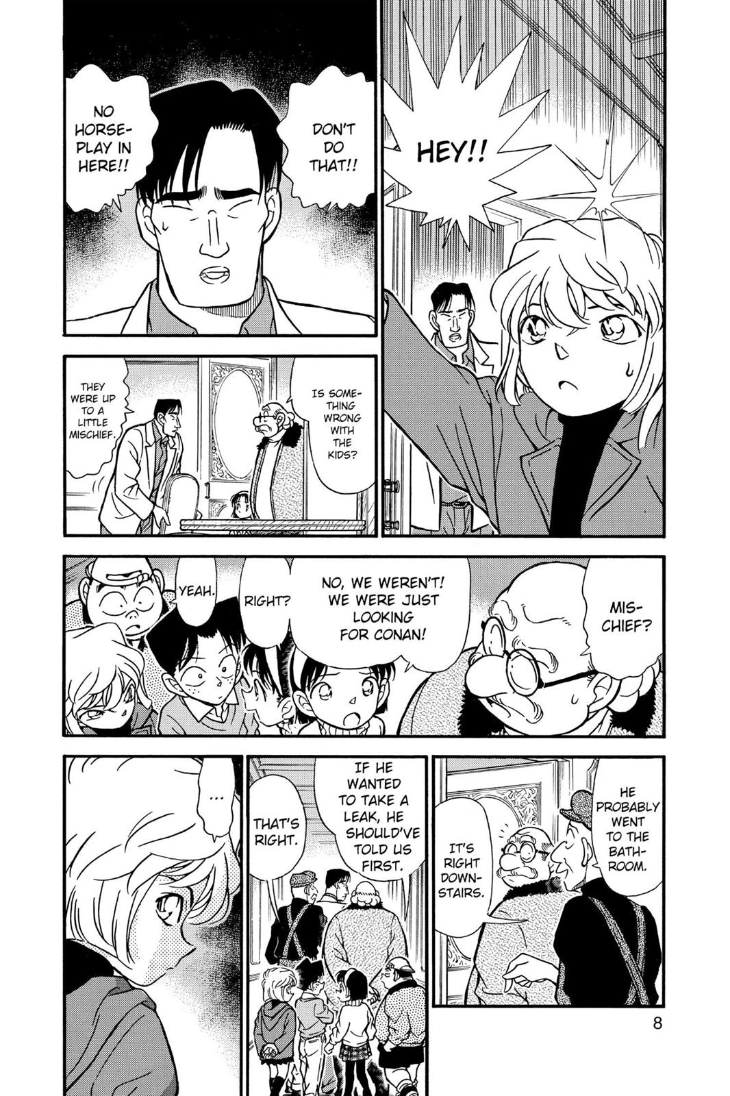 Case Closed Chapter 201 - Page 8