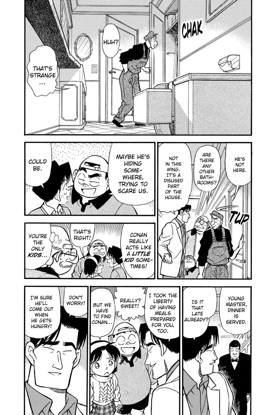 Case Closed Chapter 201 - Page 9
