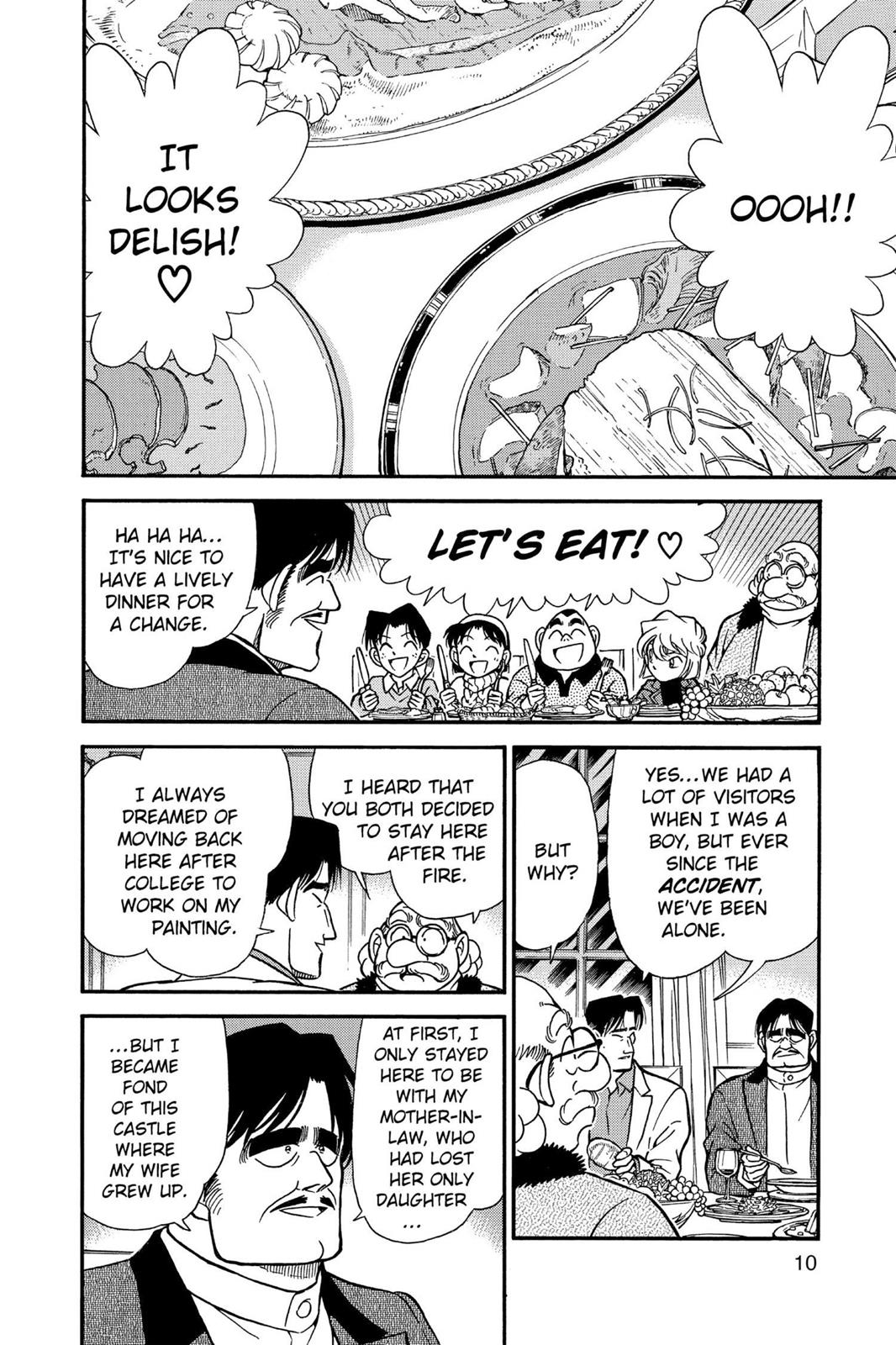 Case Closed Chapter 201 - Page 10