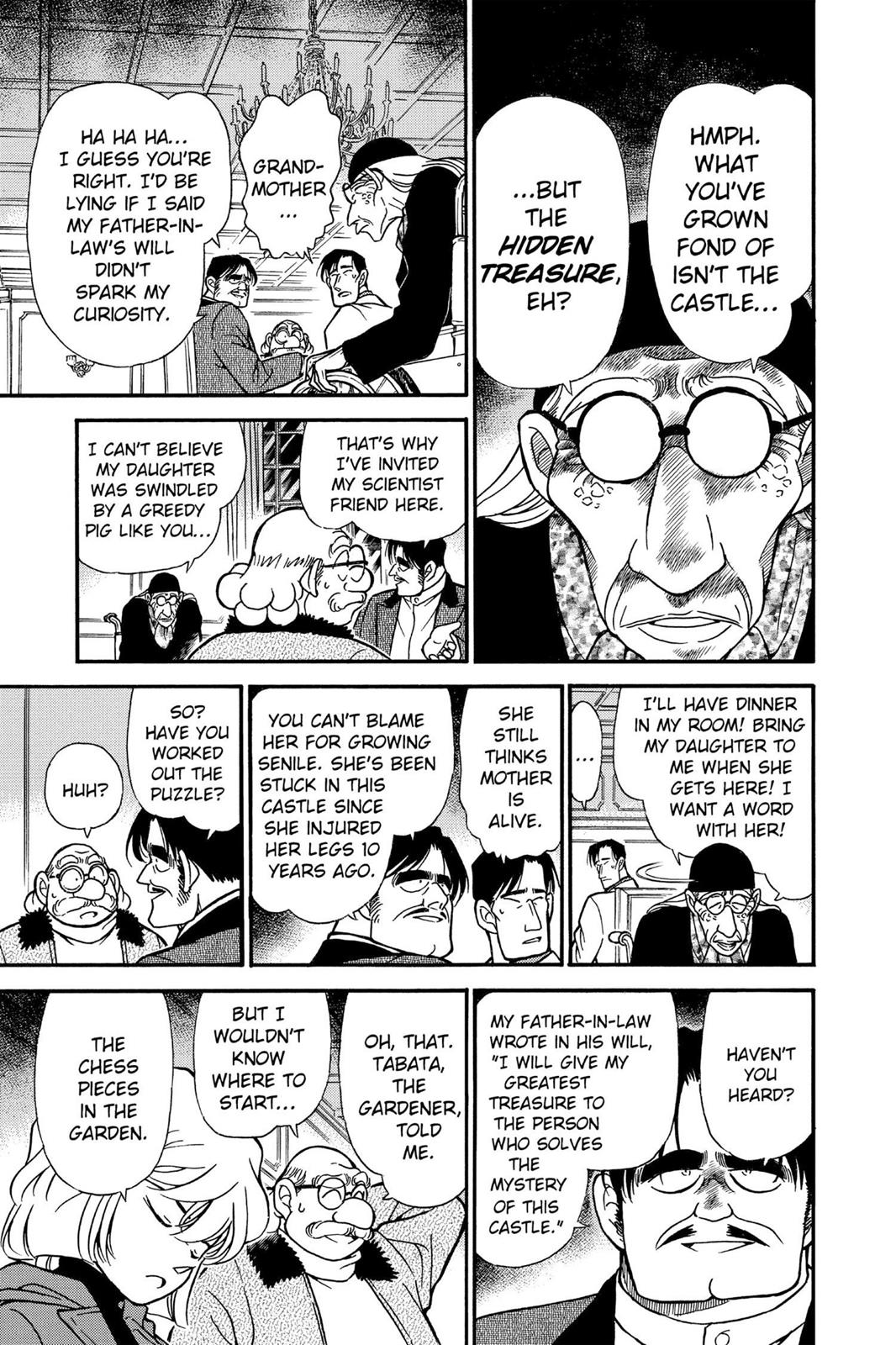 Case Closed Chapter 201 - Page 11