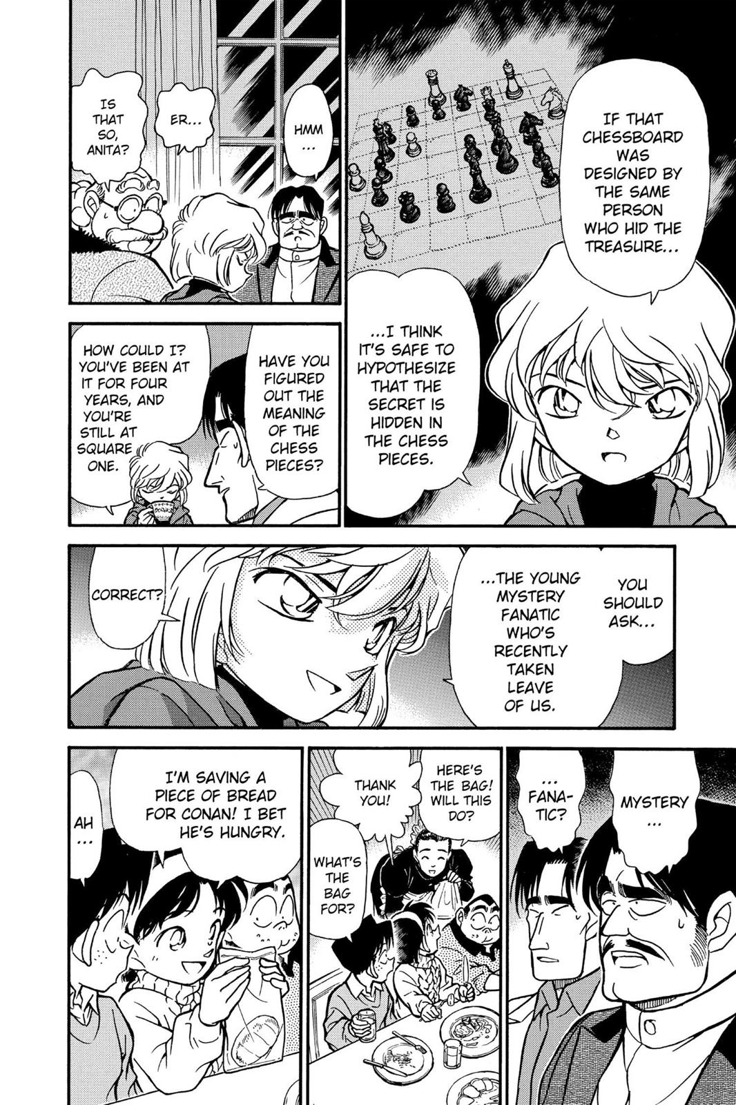 Case Closed Chapter 201 - Page 12