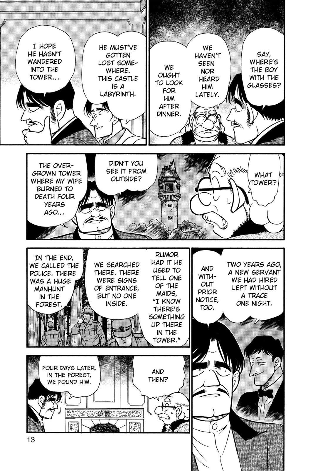 Case Closed Chapter 201 - Page 13