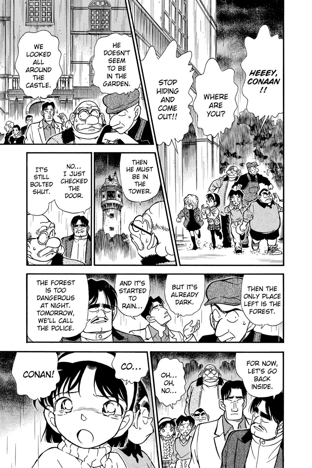 Case Closed Chapter 201 - Page 15