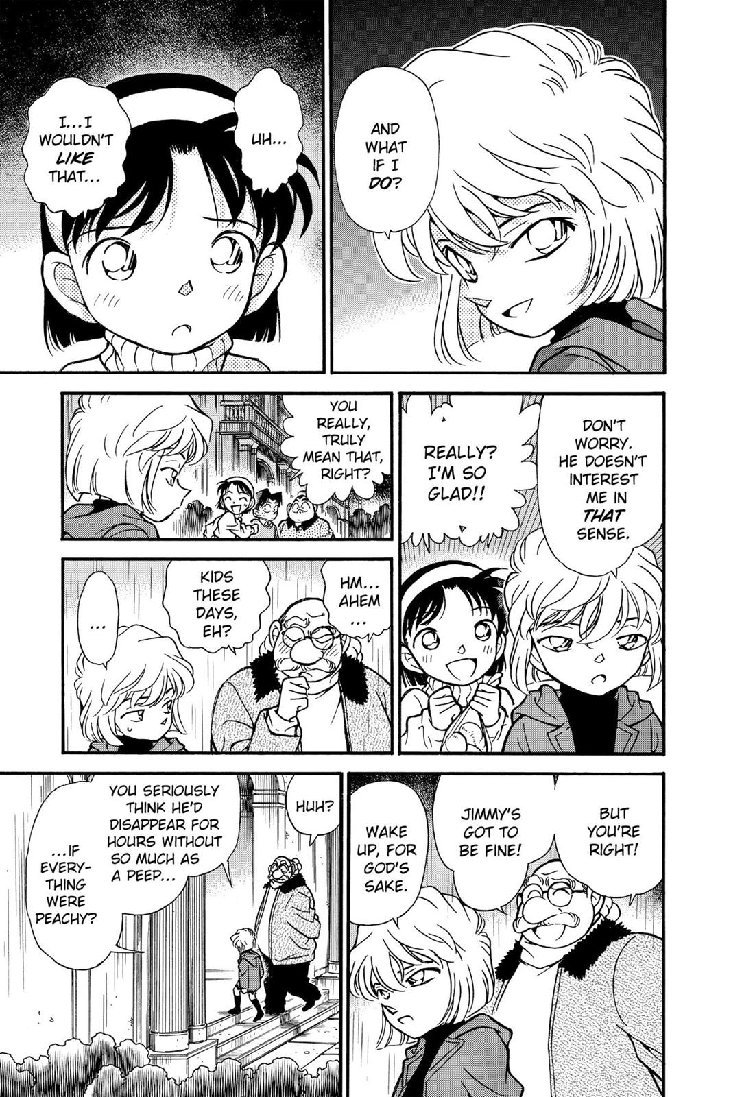 Case Closed Chapter 201 - Page 17