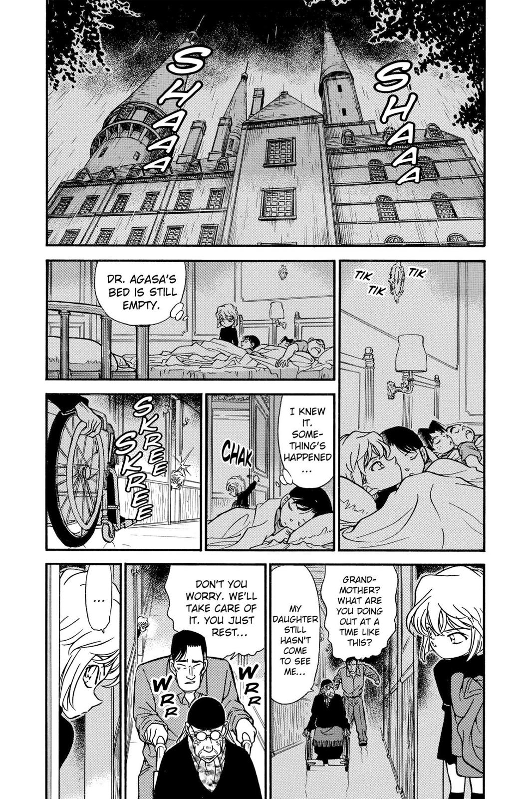 Case Closed Chapter 202 - Page 4