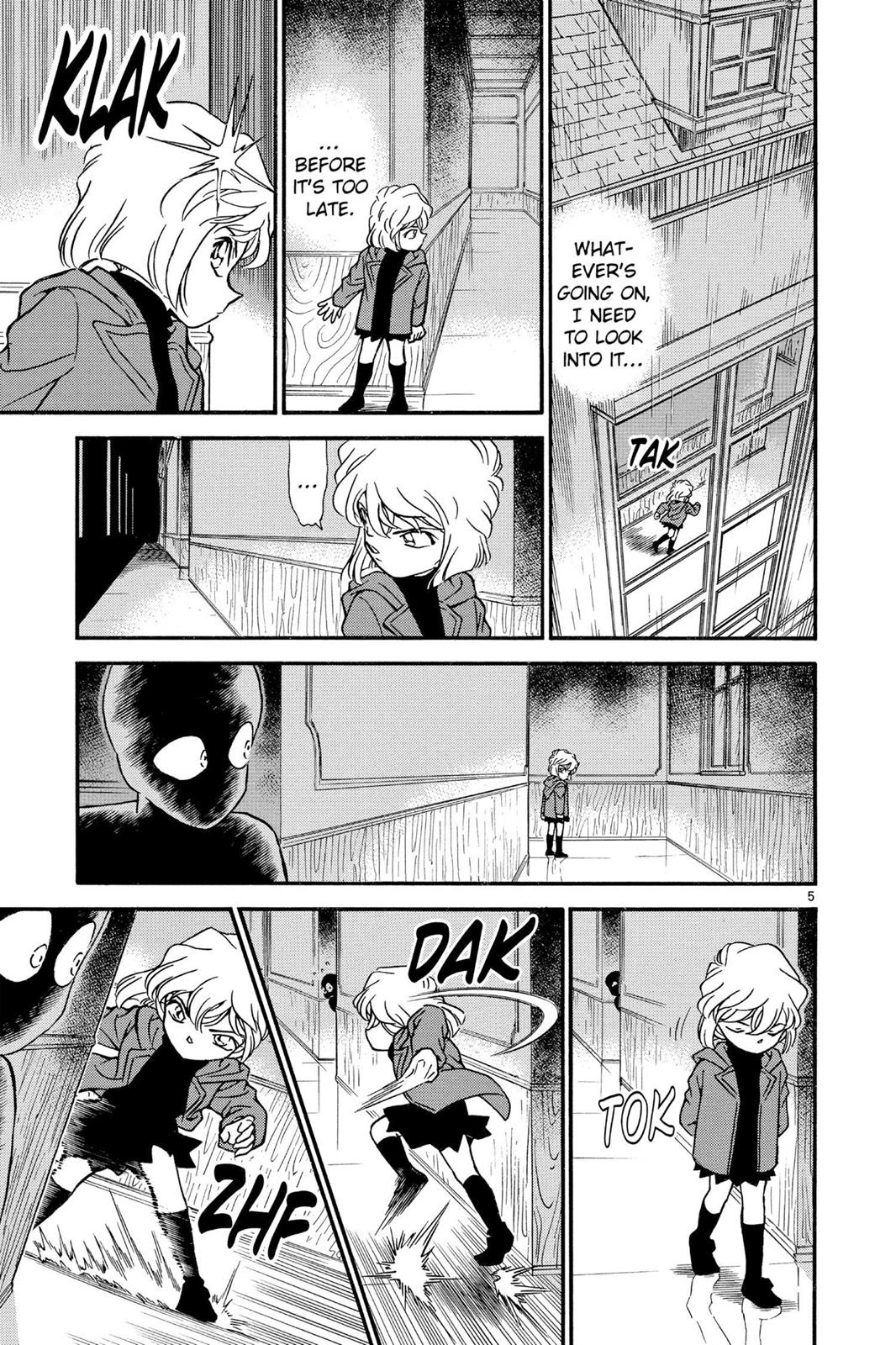 Case Closed Chapter 202 - Page 5
