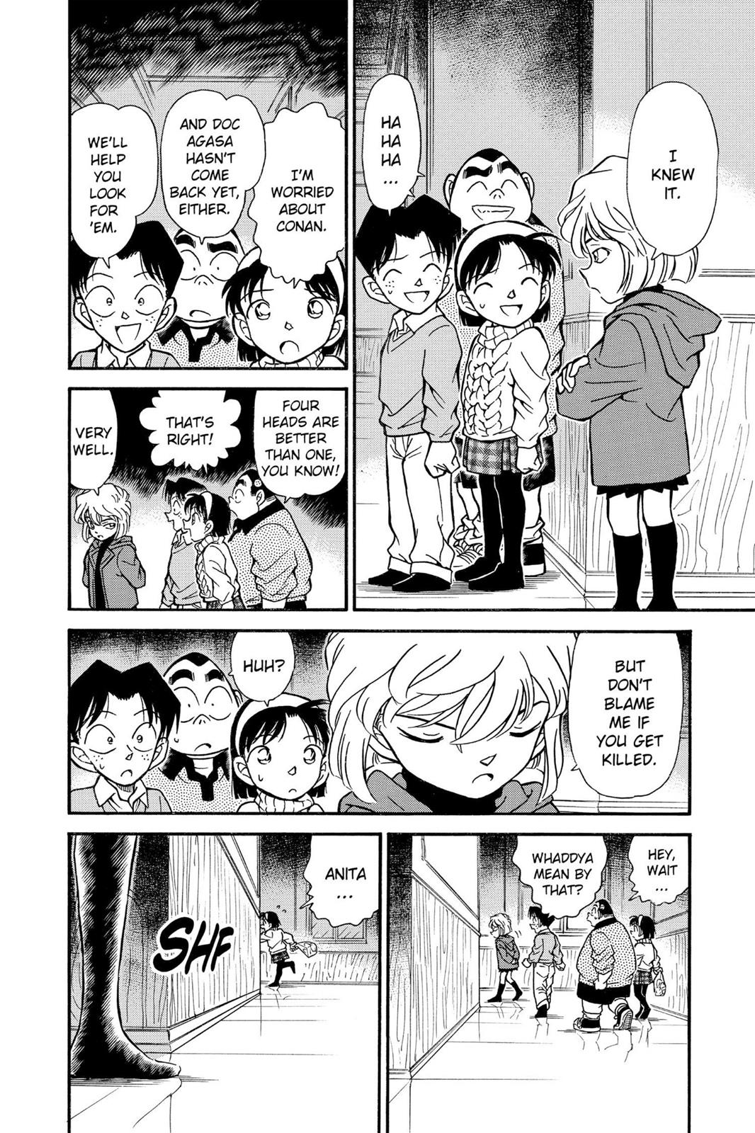 Case Closed Chapter 202 - Page 6