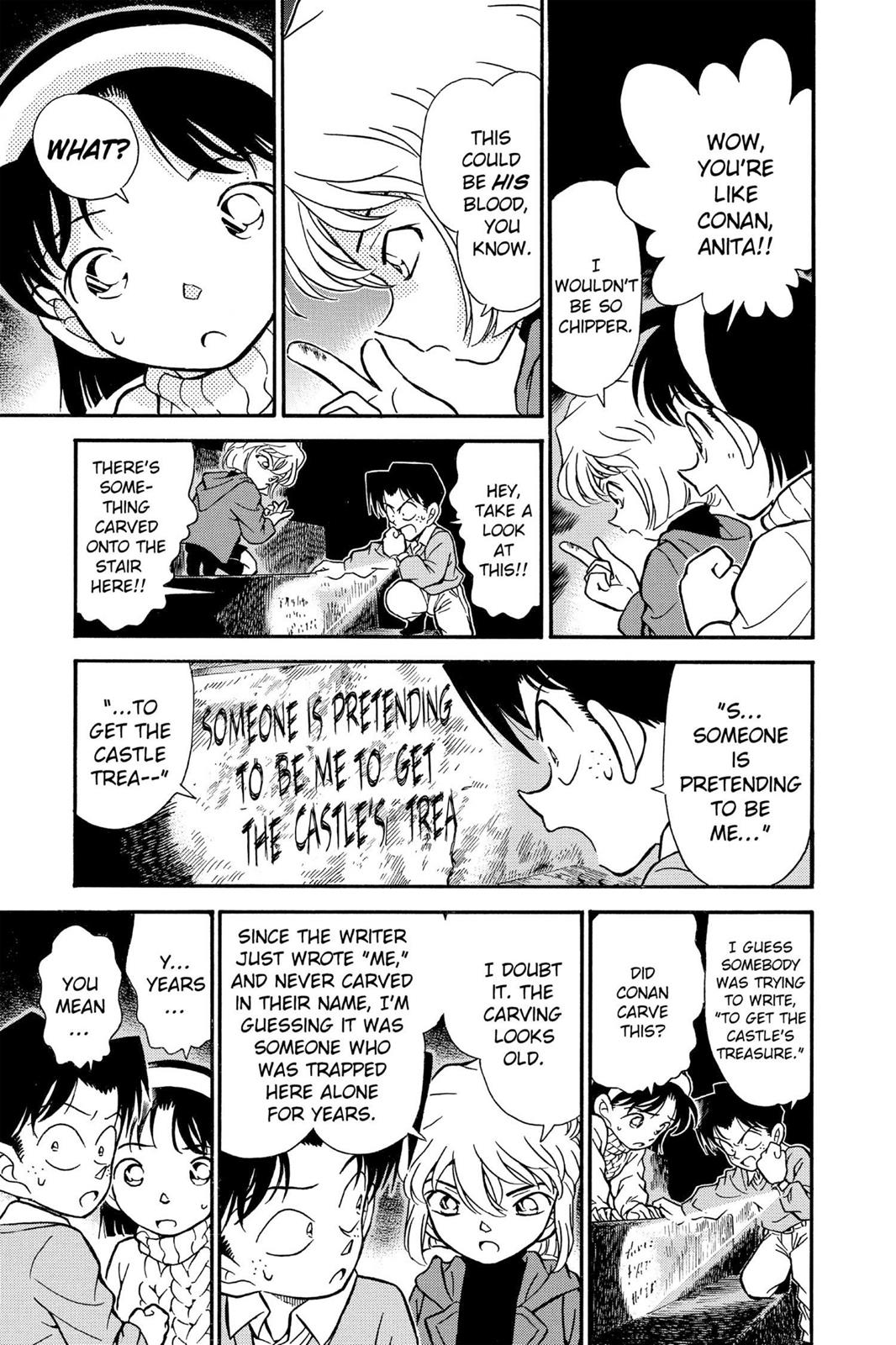 Case Closed Chapter 202 - Page 9