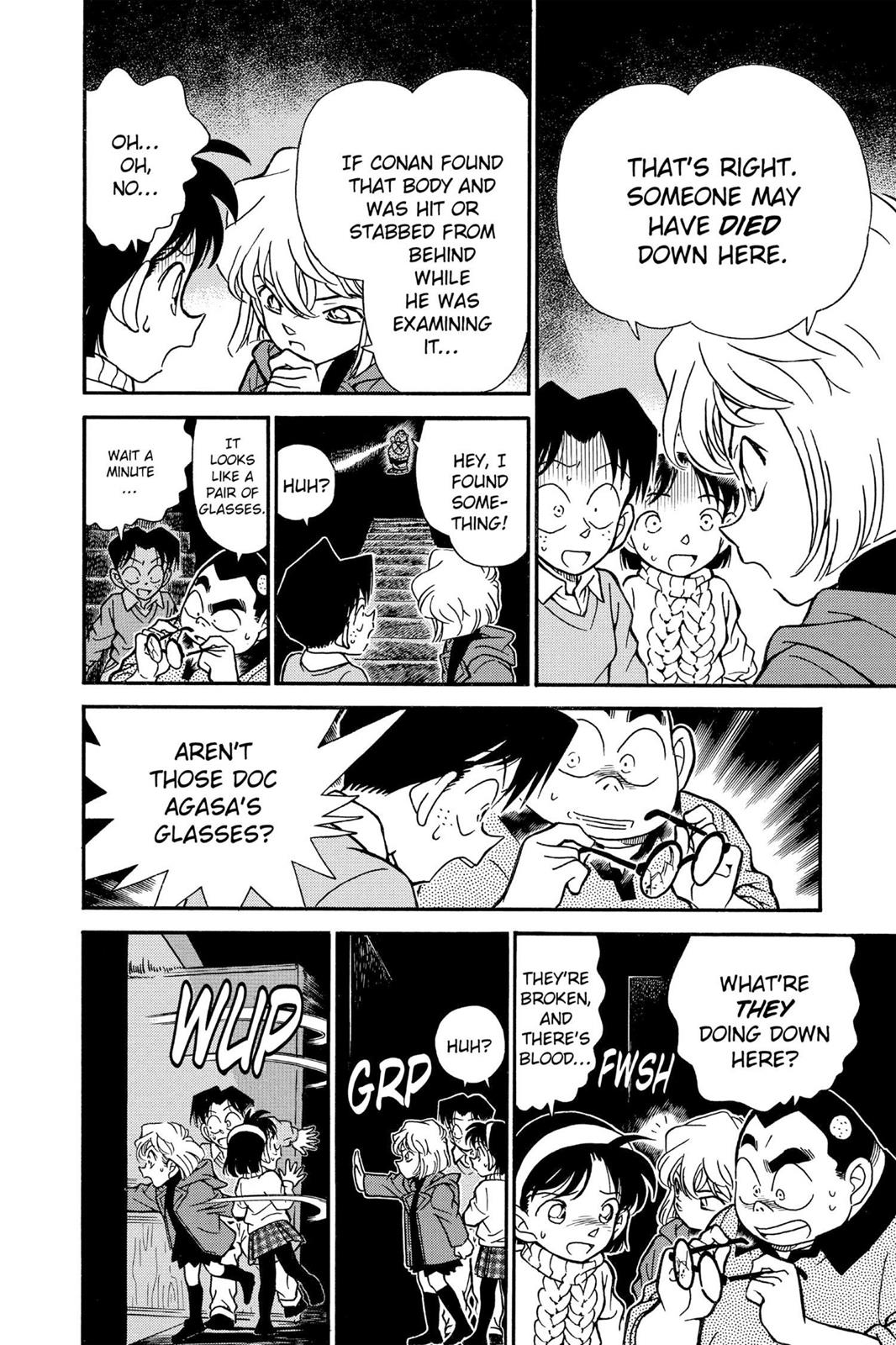 Case Closed Chapter 202 - Page 10