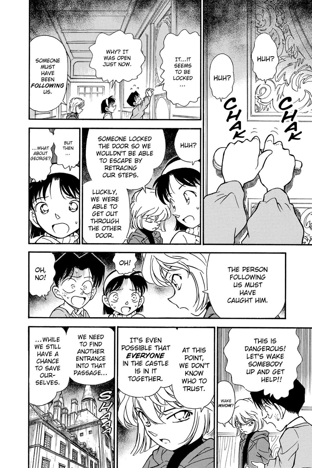 Case Closed Chapter 202 - Page 12