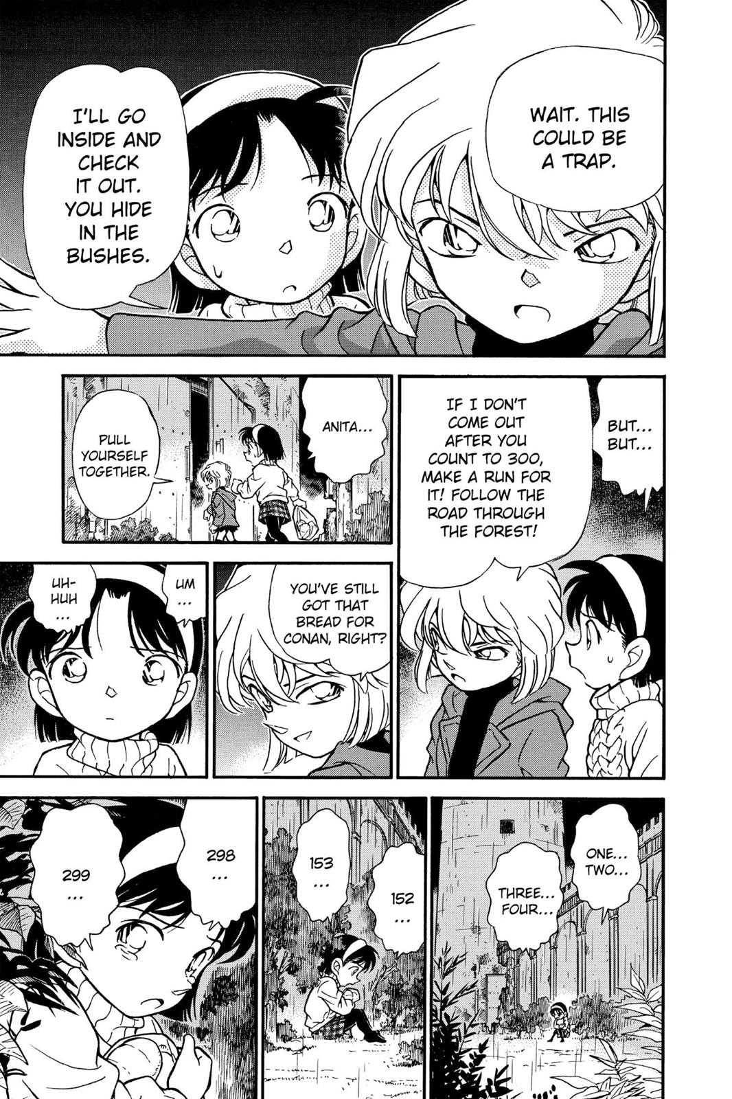 Case Closed Chapter 202 - Page 15