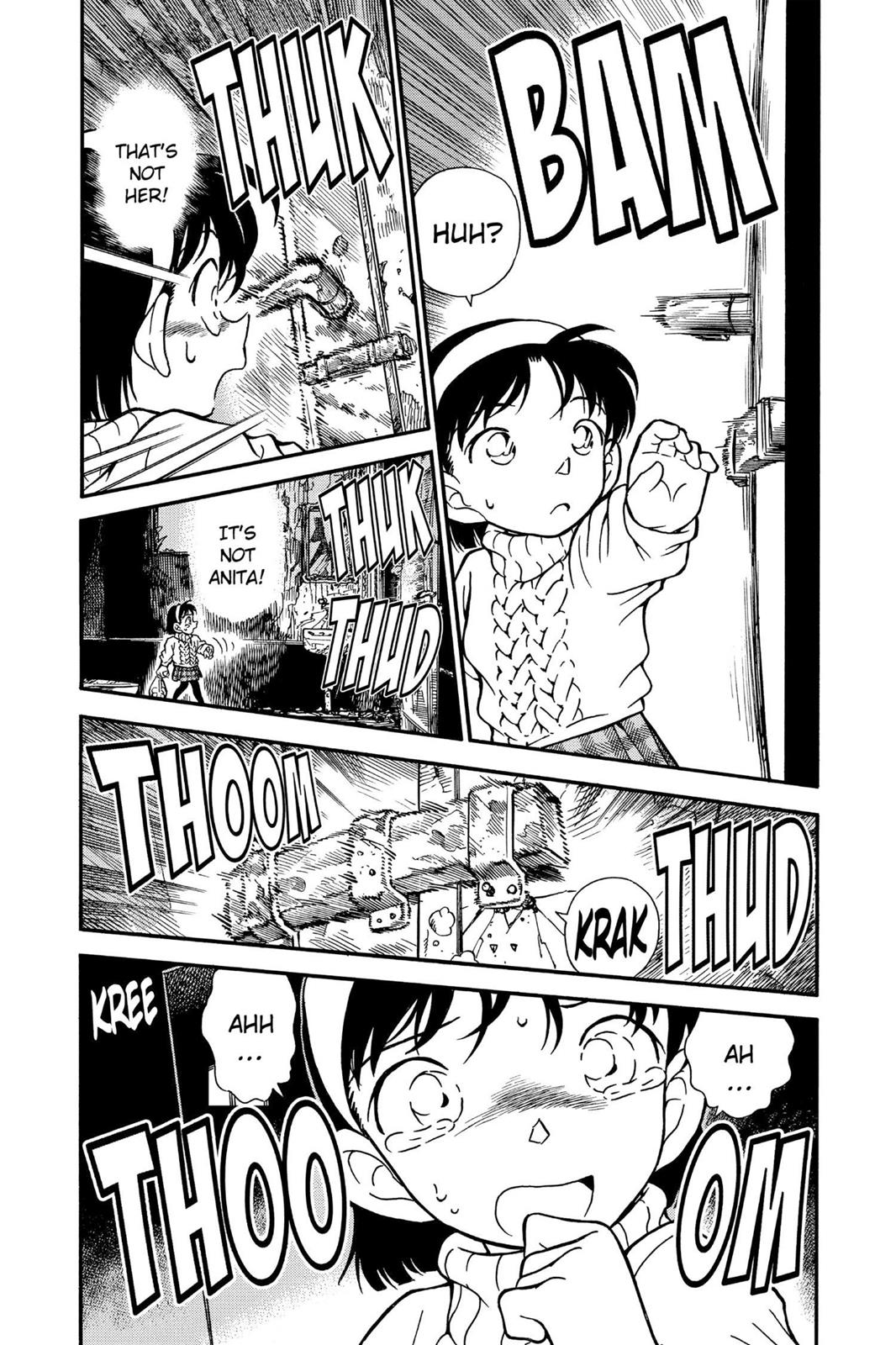 Case Closed Chapter 203 - Page 4