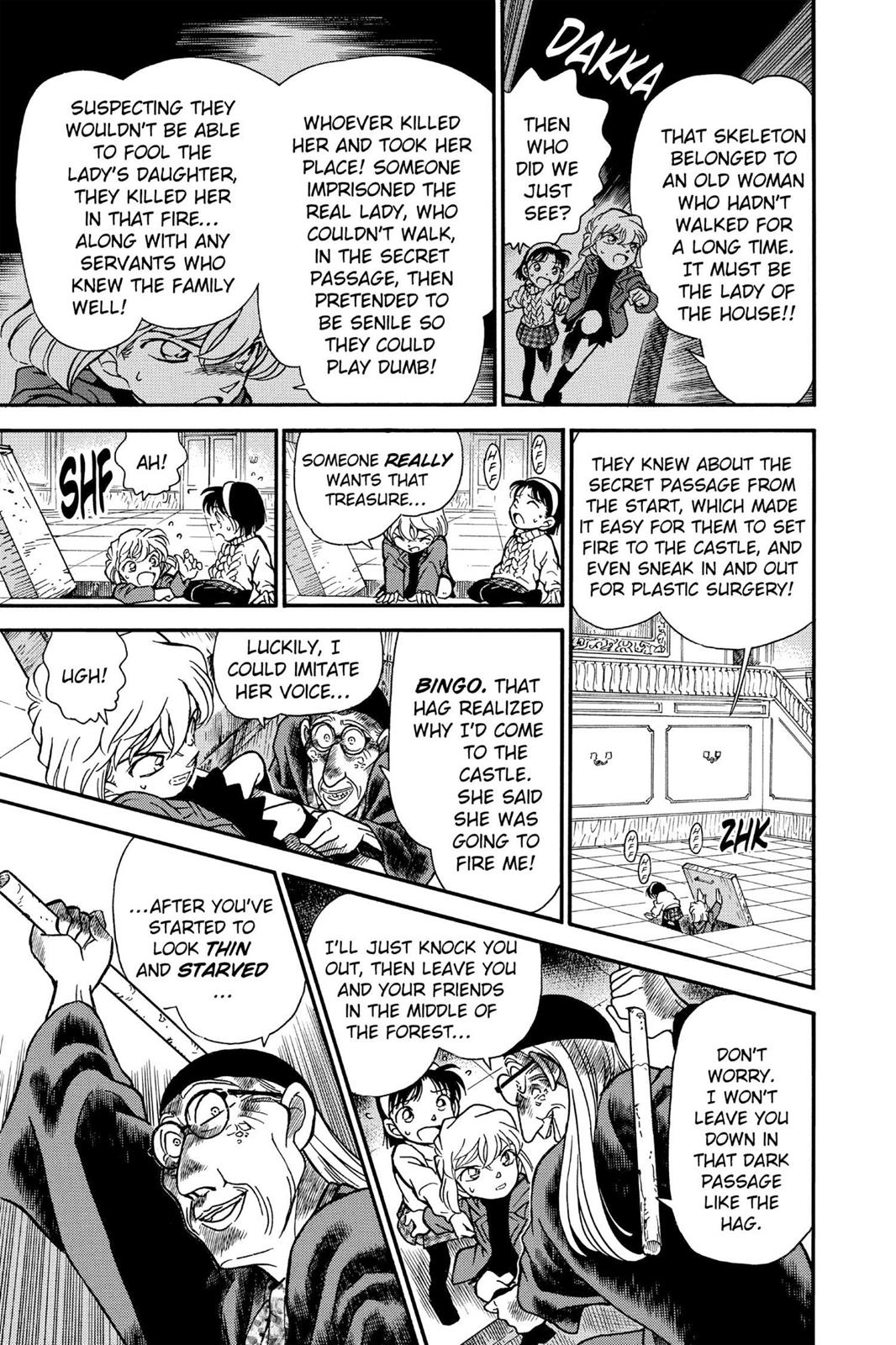 Case Closed Chapter 203 - Page 11