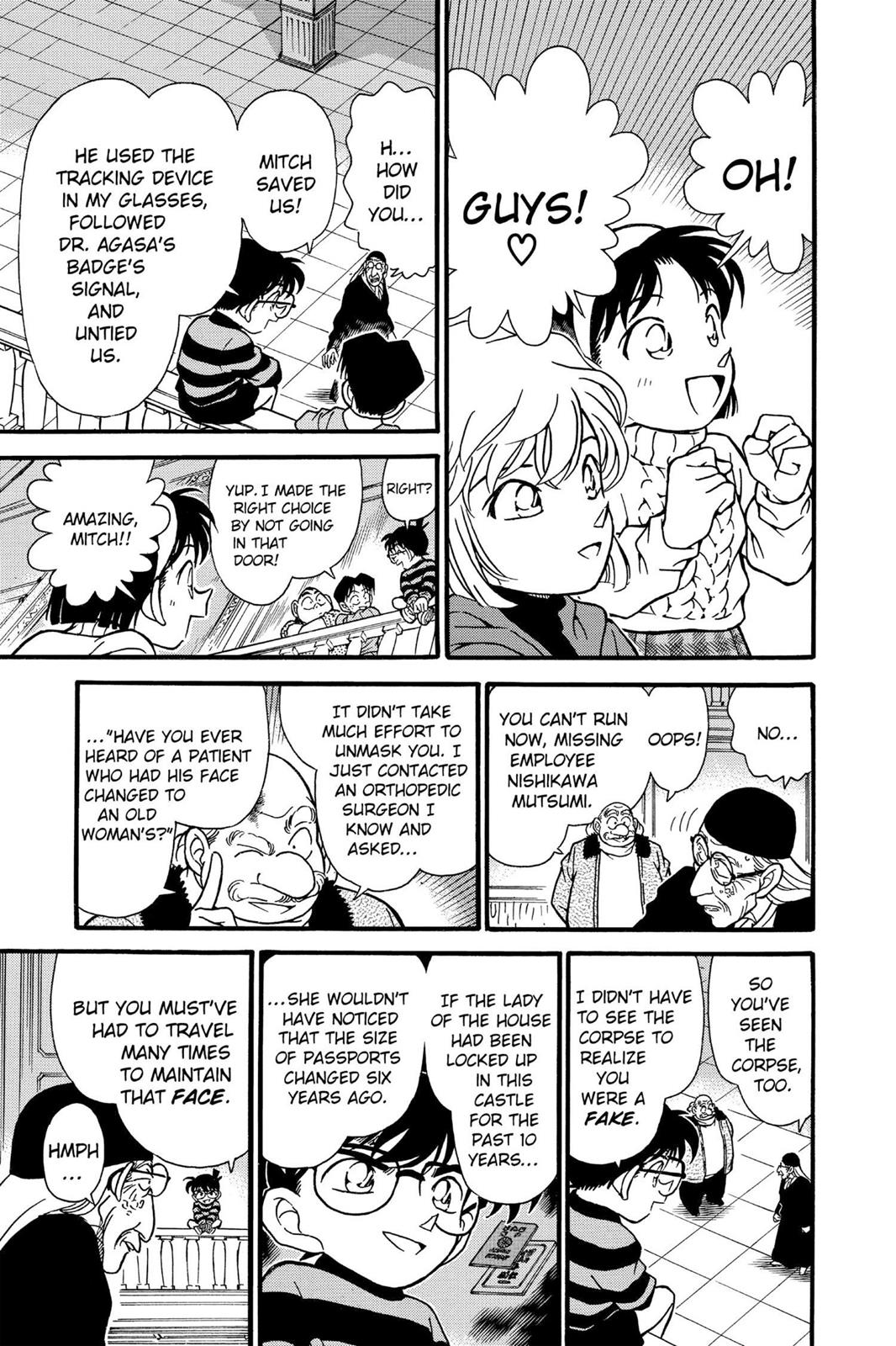 Case Closed Chapter 203 - Page 13