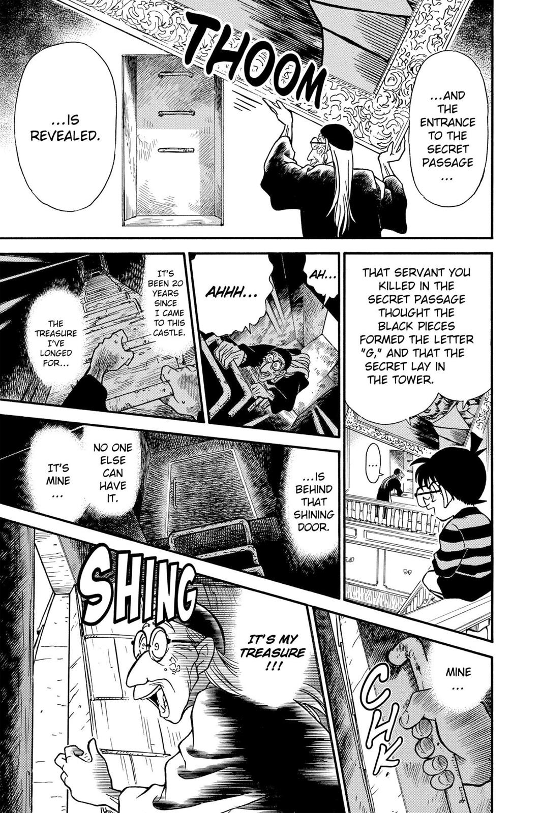 Case Closed Chapter 203 - Page 15