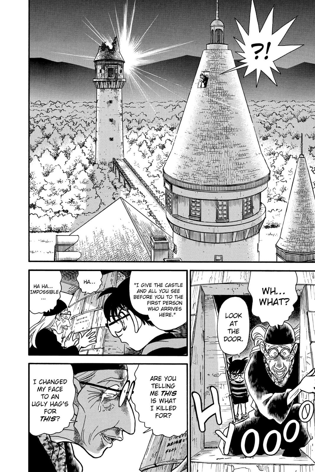Case Closed Chapter 203 - Page 16