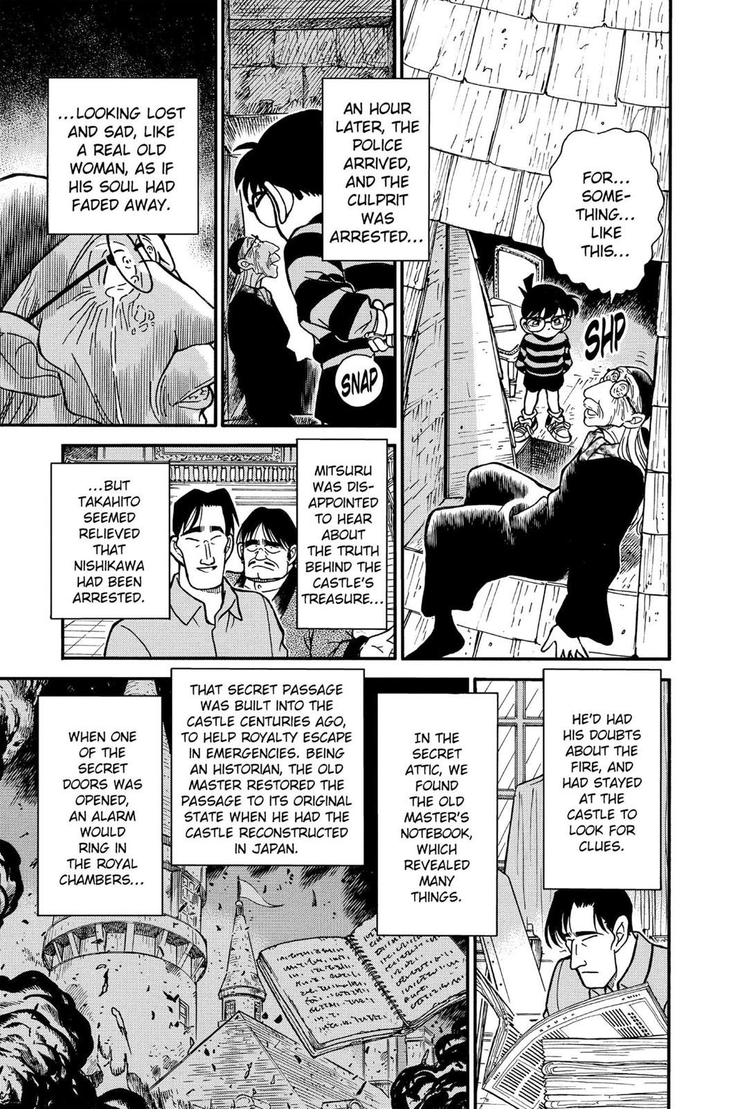 Case Closed Chapter 203 - Page 17
