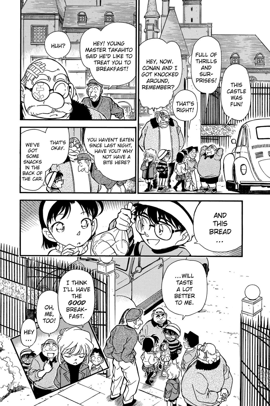 Case Closed Chapter 203 - Page 18