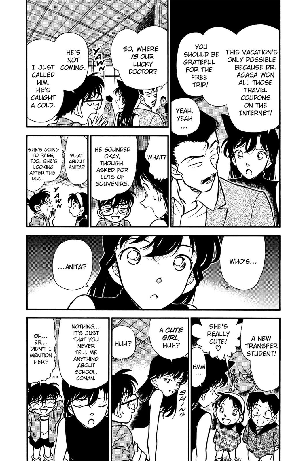 Case Closed Chapter 204 - Page 3