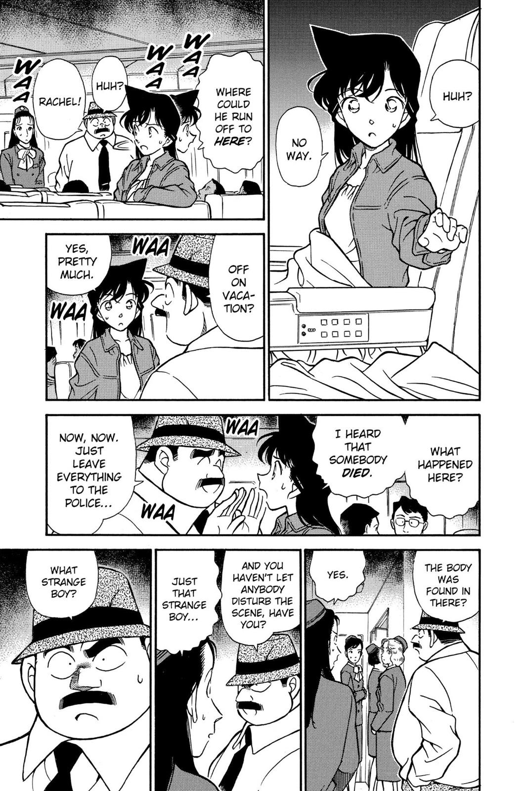 Case Closed Chapter 204 - Page 15