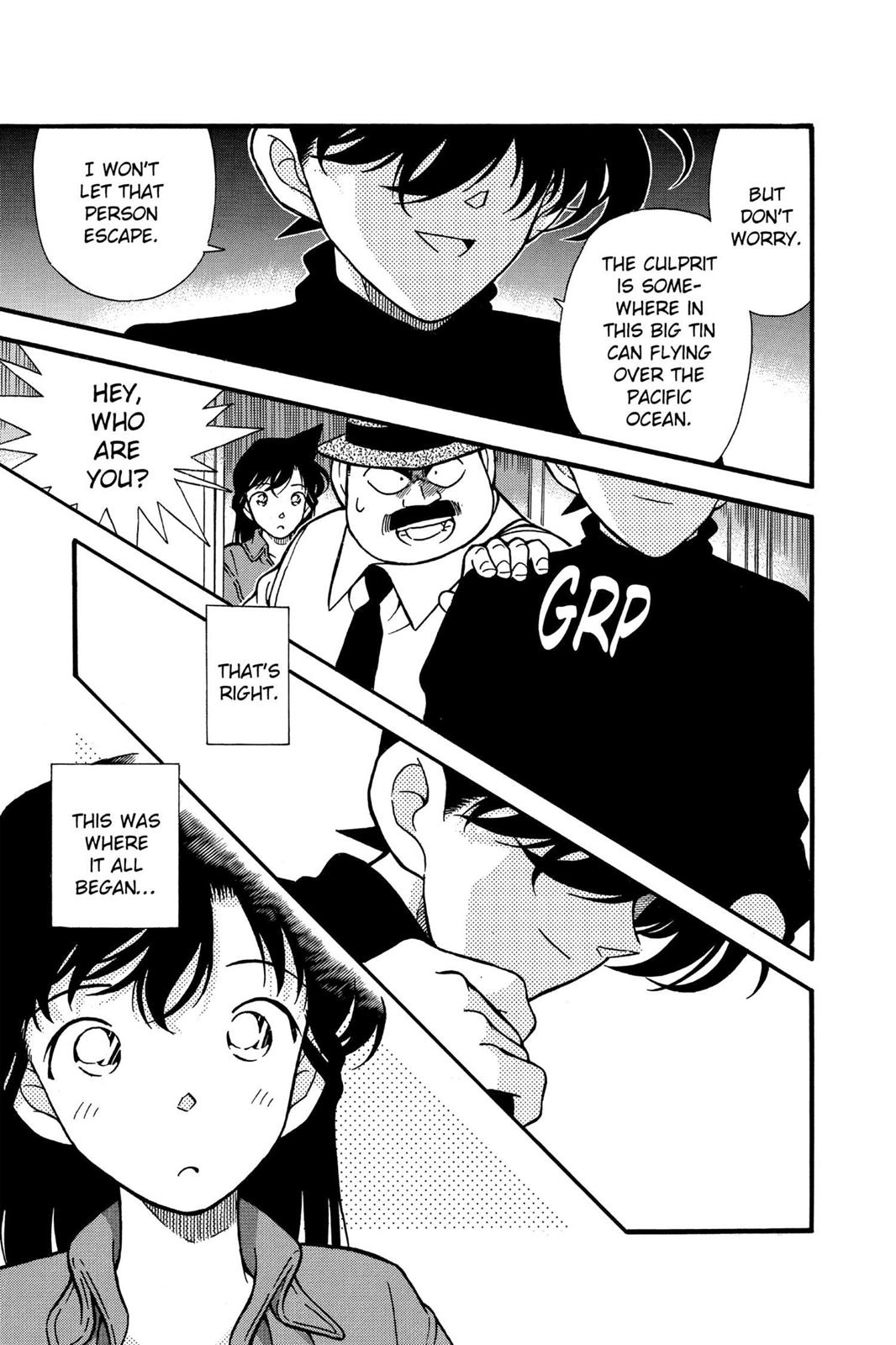 Case Closed Chapter 204 - Page 17