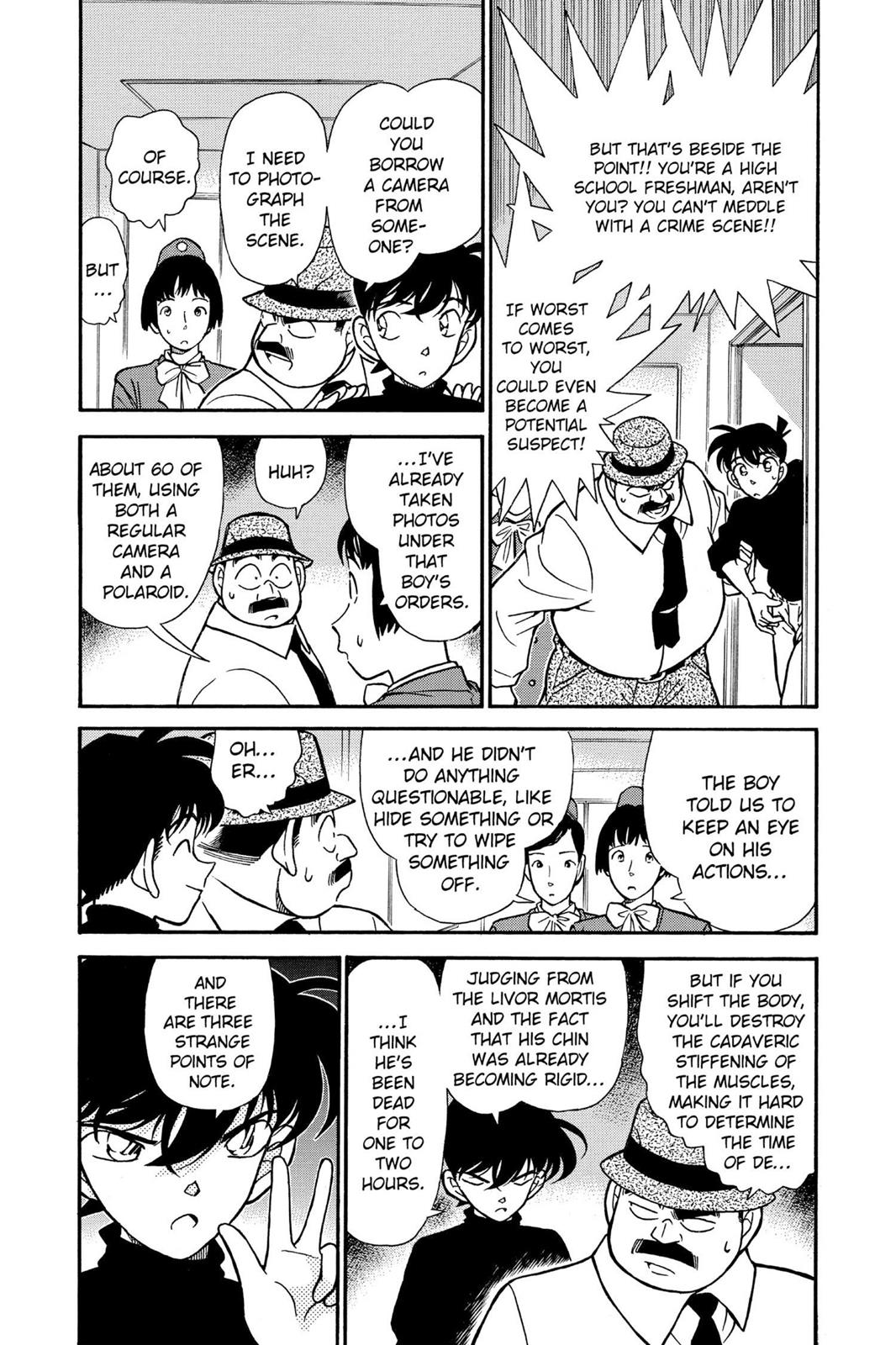 Case Closed Chapter 205 - Page 3