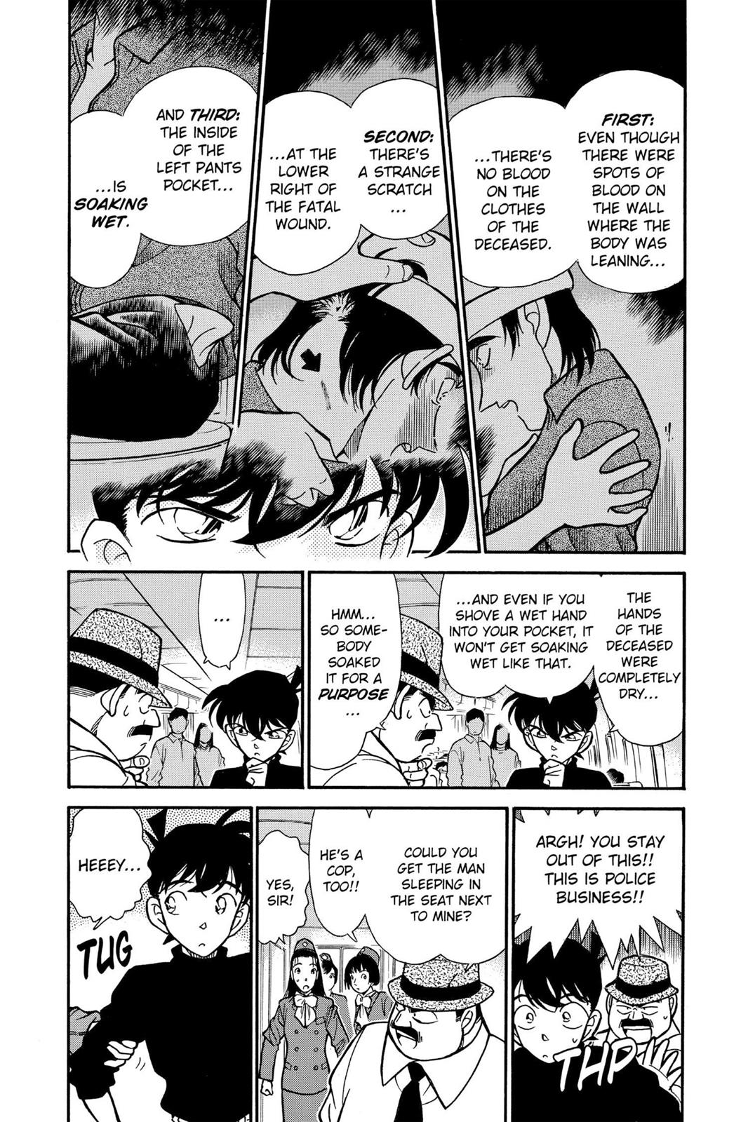 Case Closed Chapter 205 - Page 4
