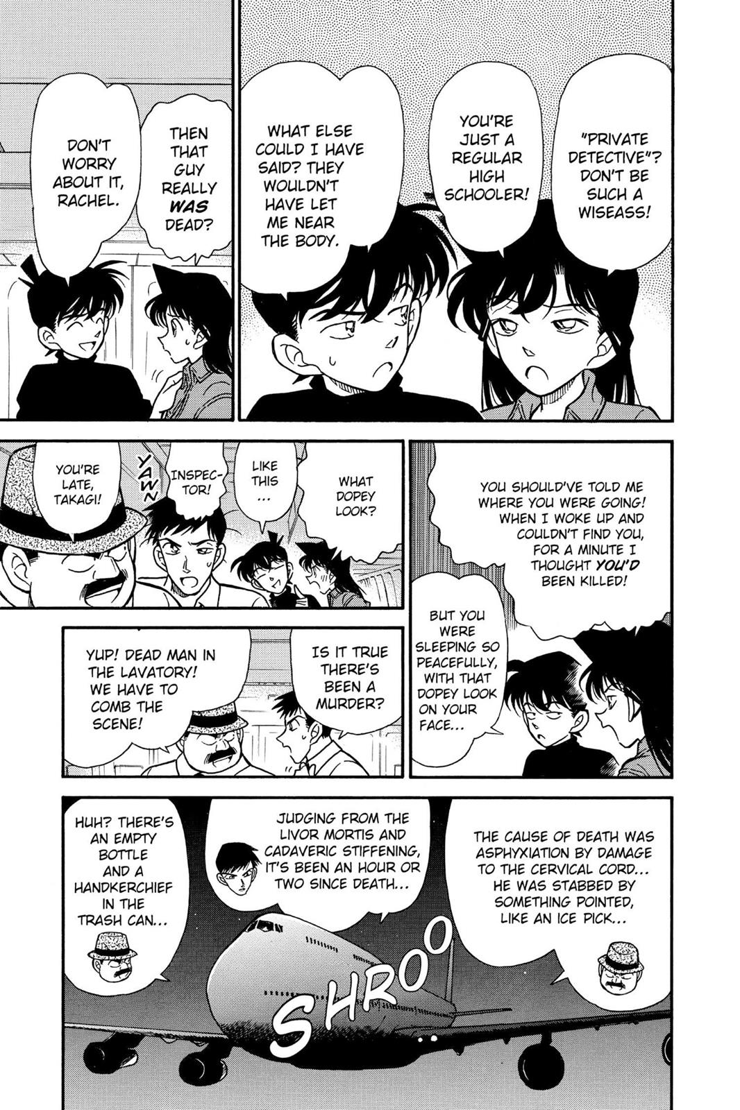 Case Closed Chapter 205 - Page 5