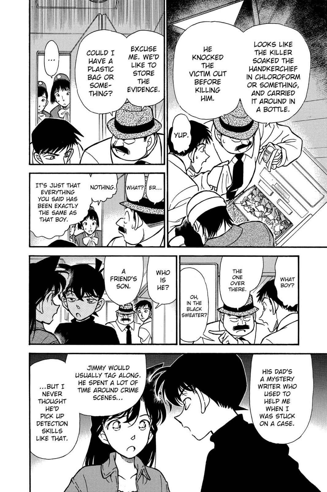 Case Closed Chapter 205 - Page 6