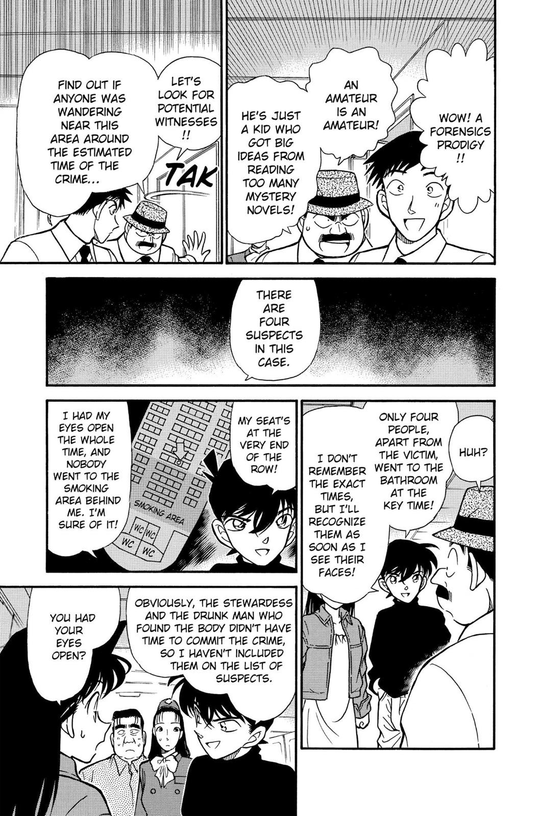 Case Closed Chapter 205 - Page 7
