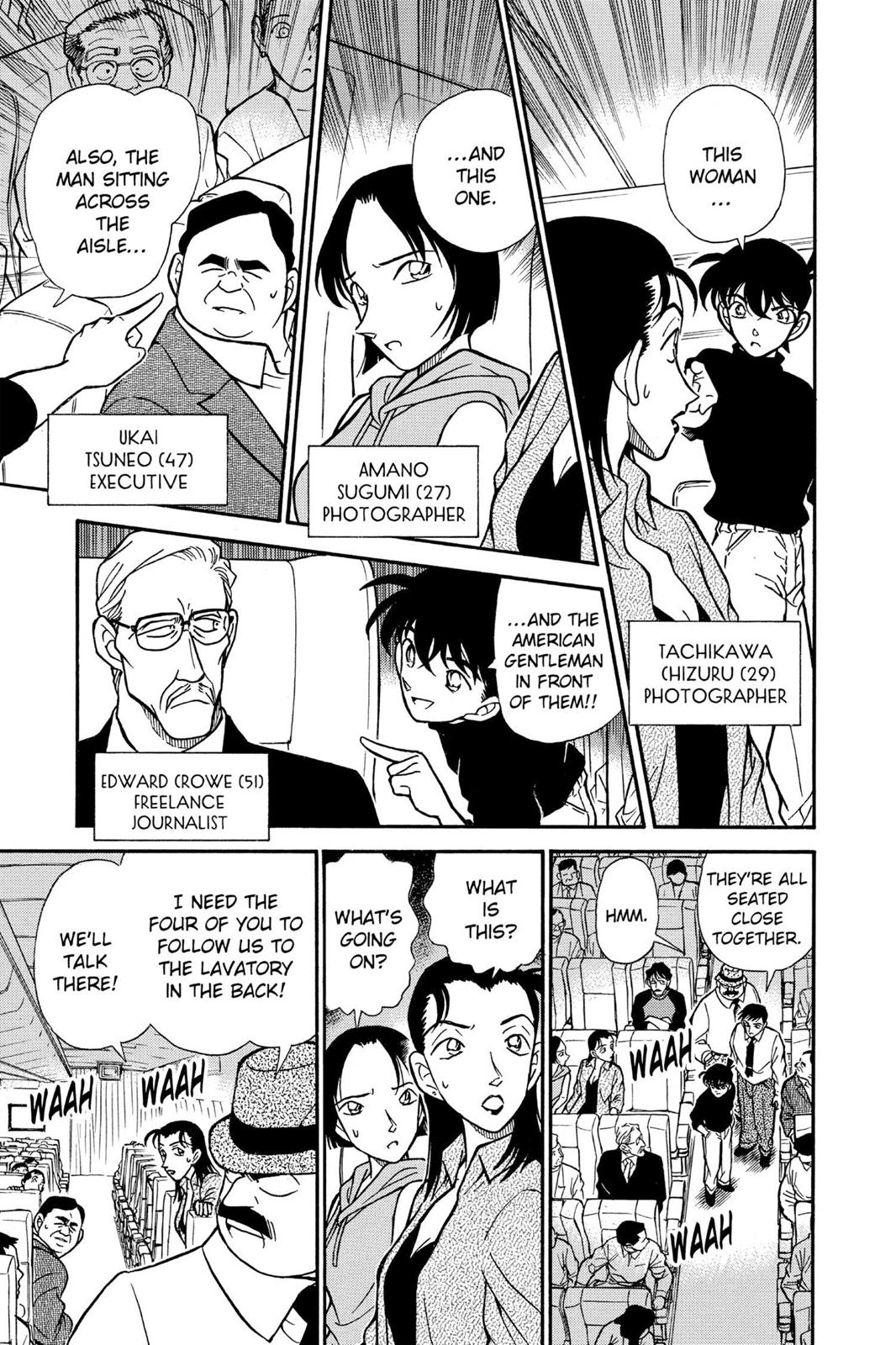 Case Closed Chapter 205 - Page 9