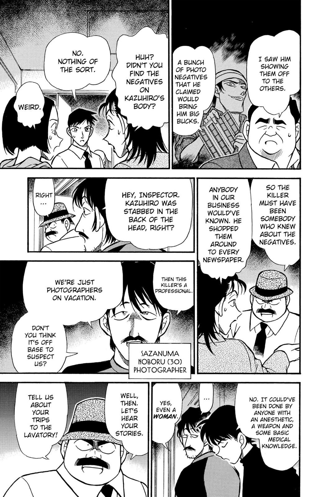 Case Closed Chapter 205 - Page 11