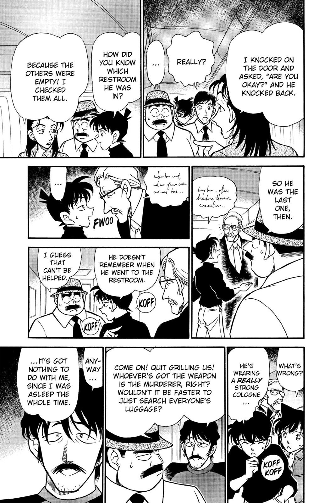 Case Closed Chapter 205 - Page 13