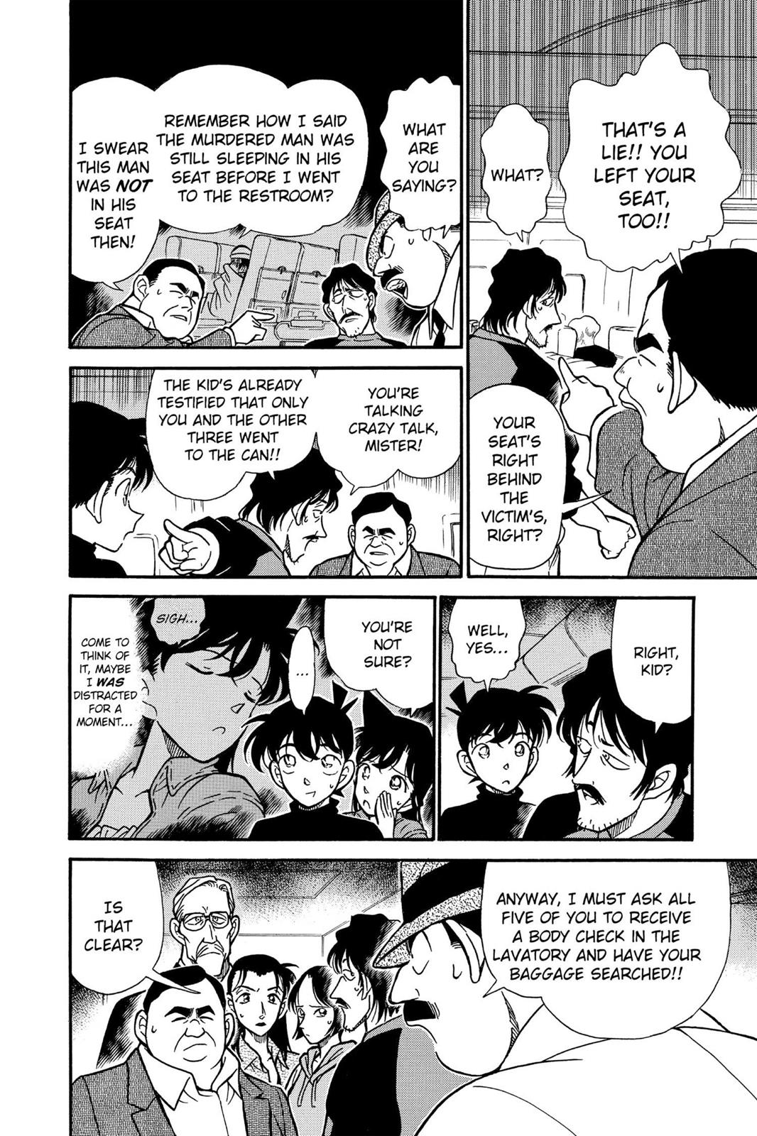 Case Closed Chapter 205 - Page 14