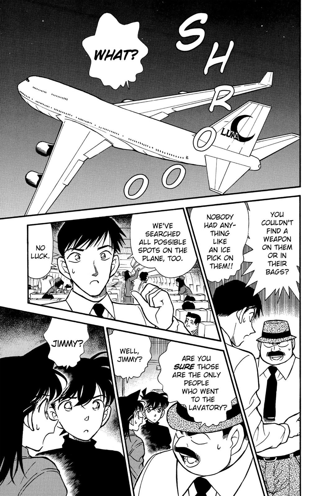 Case Closed Chapter 205 - Page 15
