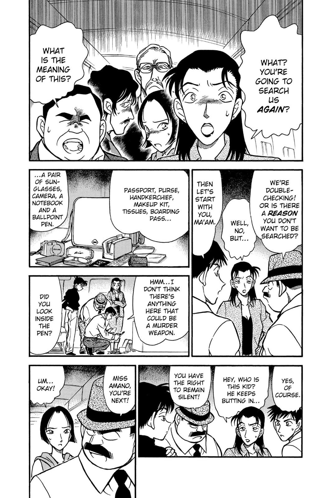 Case Closed Chapter 206 - Page 3
