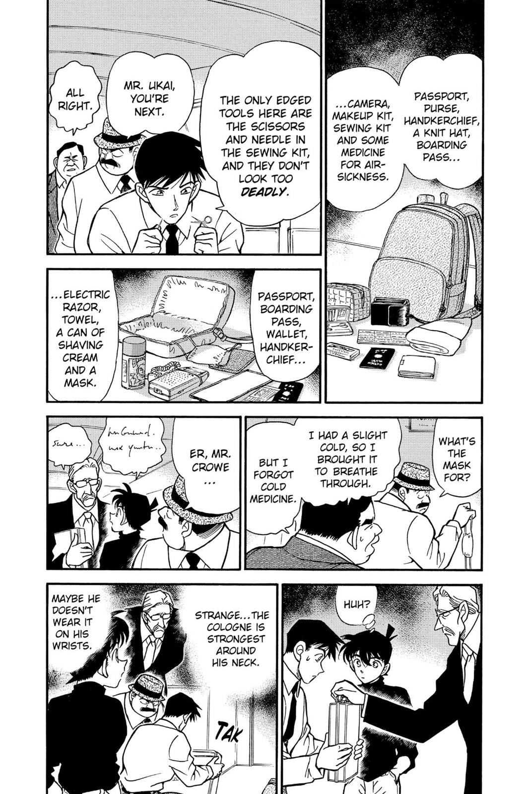 Case Closed Chapter 206 - Page 4