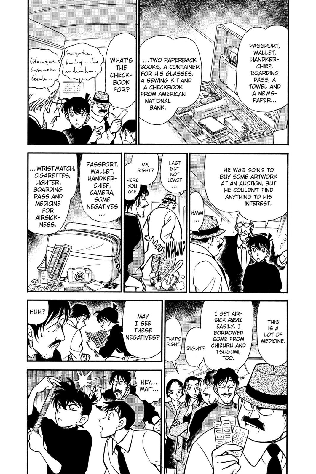Case Closed Chapter 206 - Page 5