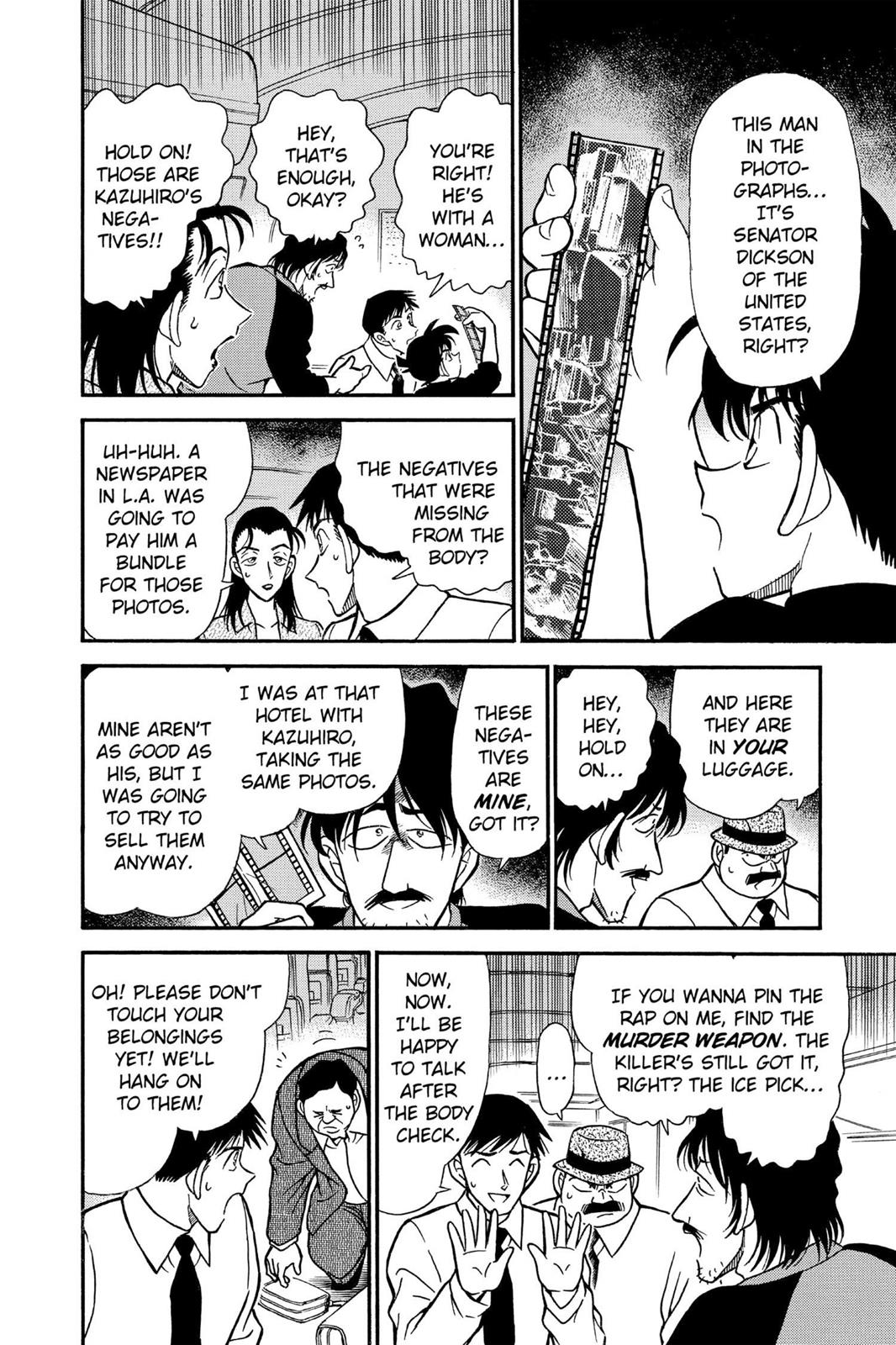 Case Closed Chapter 206 - Page 6