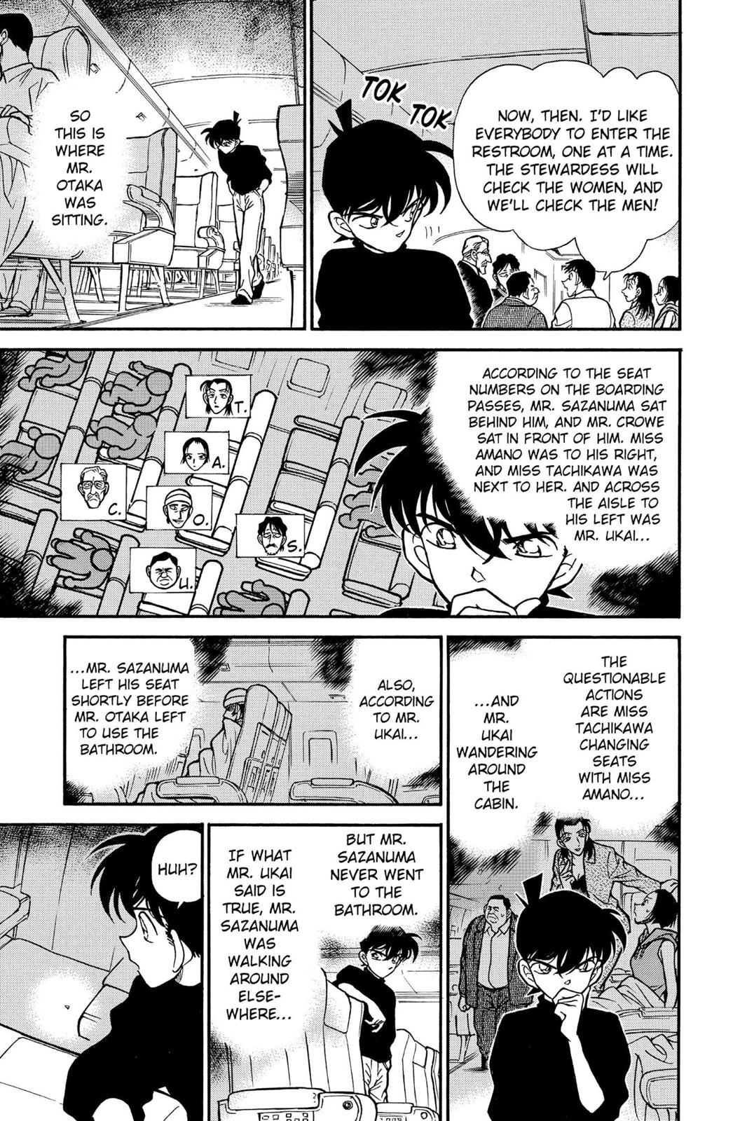 Case Closed Chapter 206 - Page 7