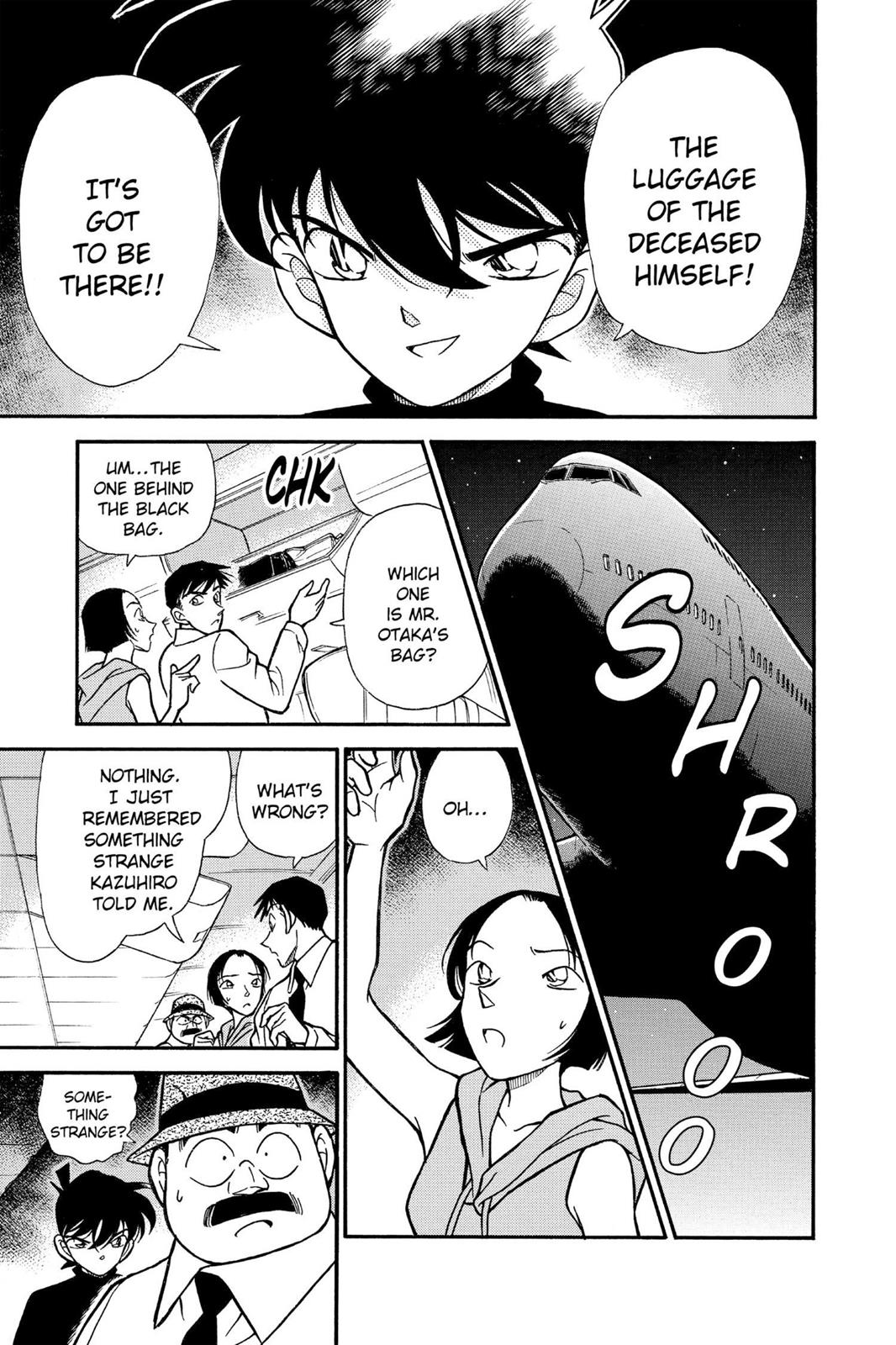 Case Closed Chapter 206 - Page 9