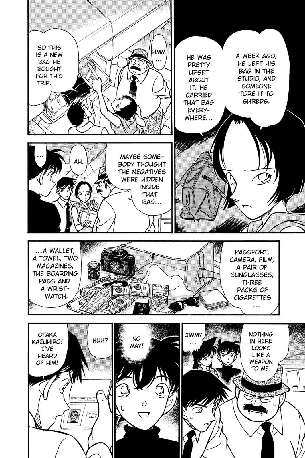 Case Closed Chapter 206 - Page 10
