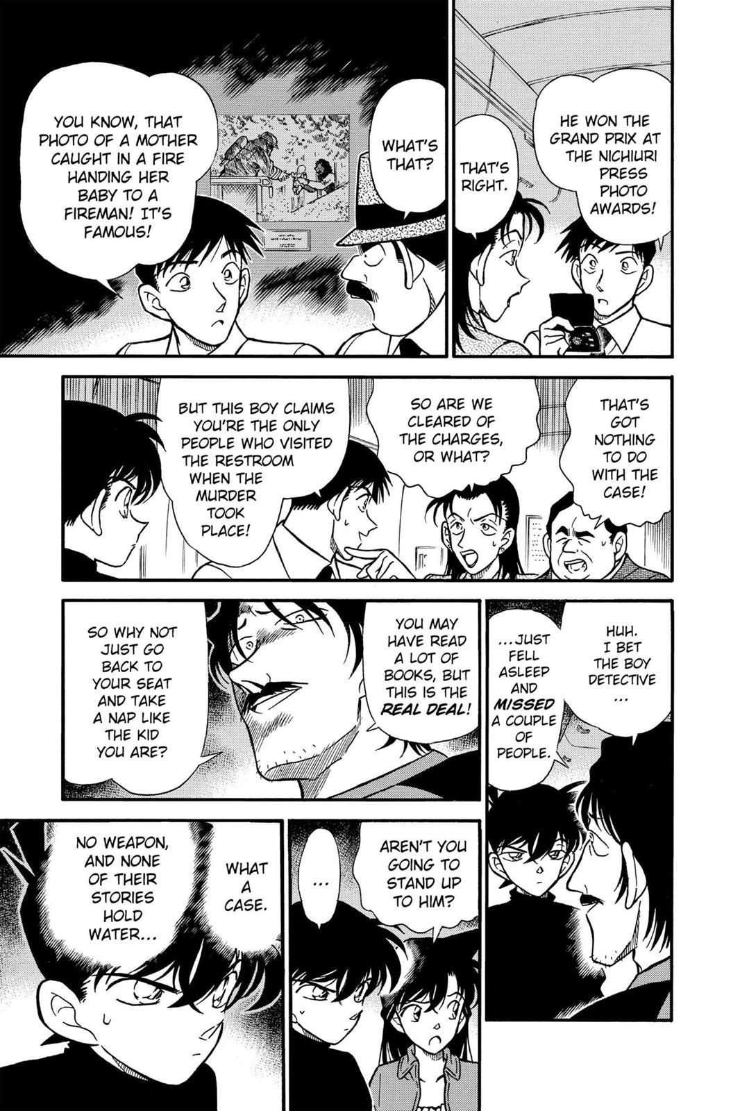 Case Closed Chapter 206 - Page 11