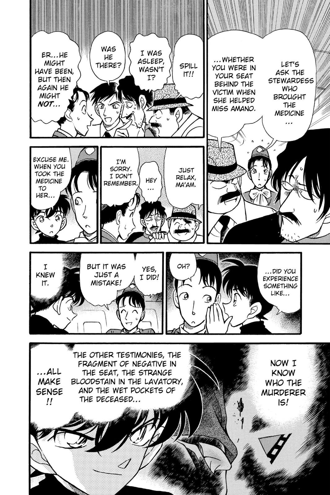 Case Closed Chapter 206 - Page 14