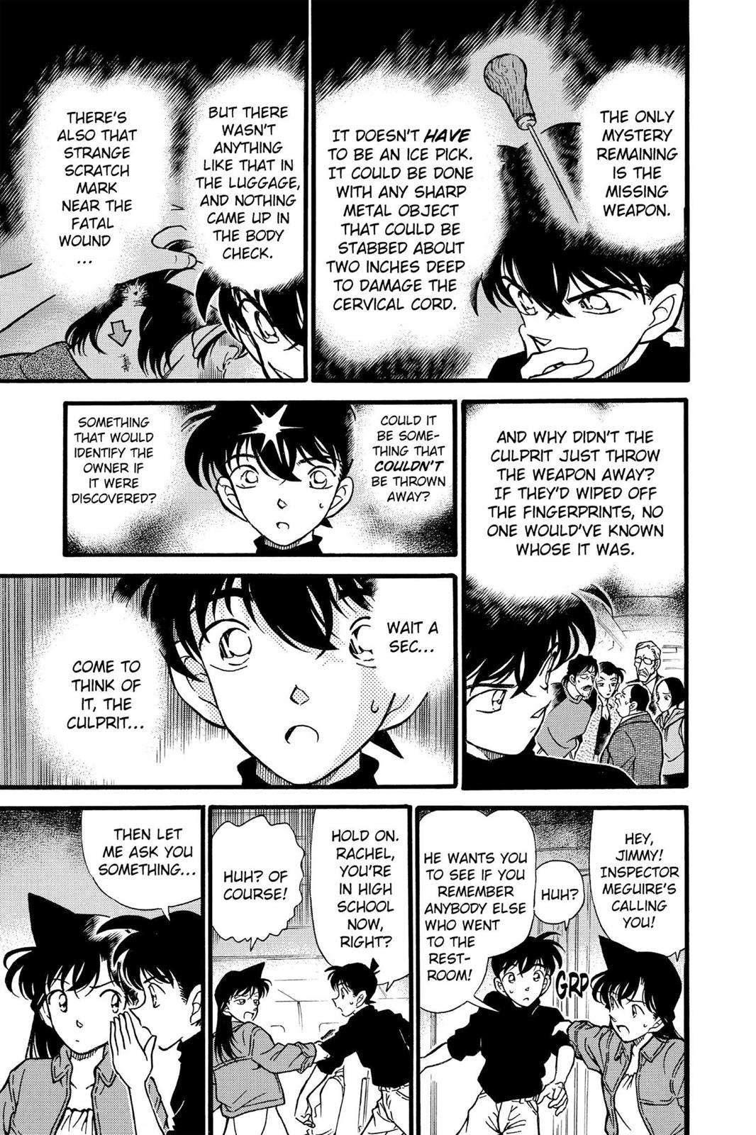 Case Closed Chapter 206 - Page 15