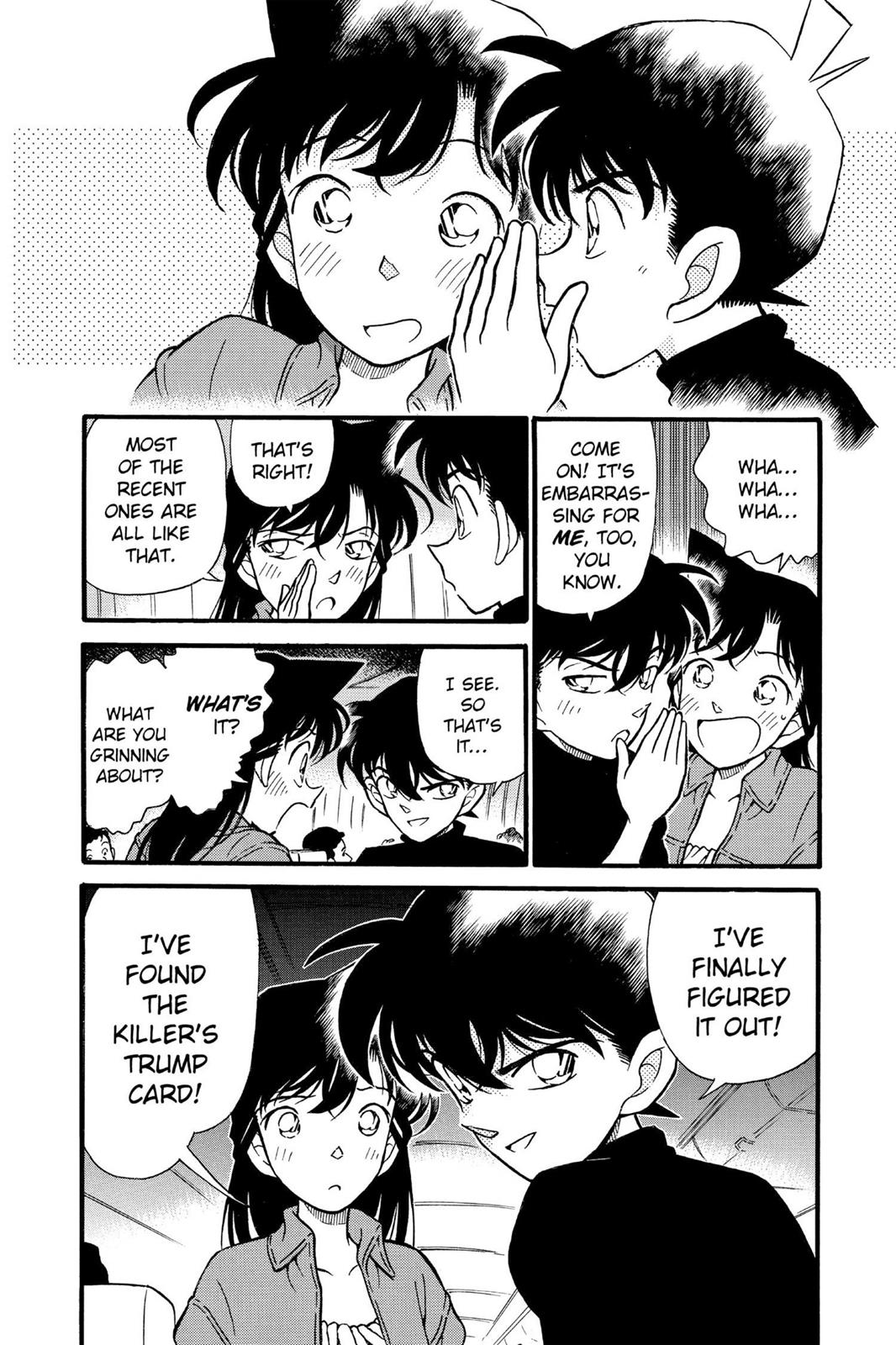 Case Closed Chapter 206 - Page 16